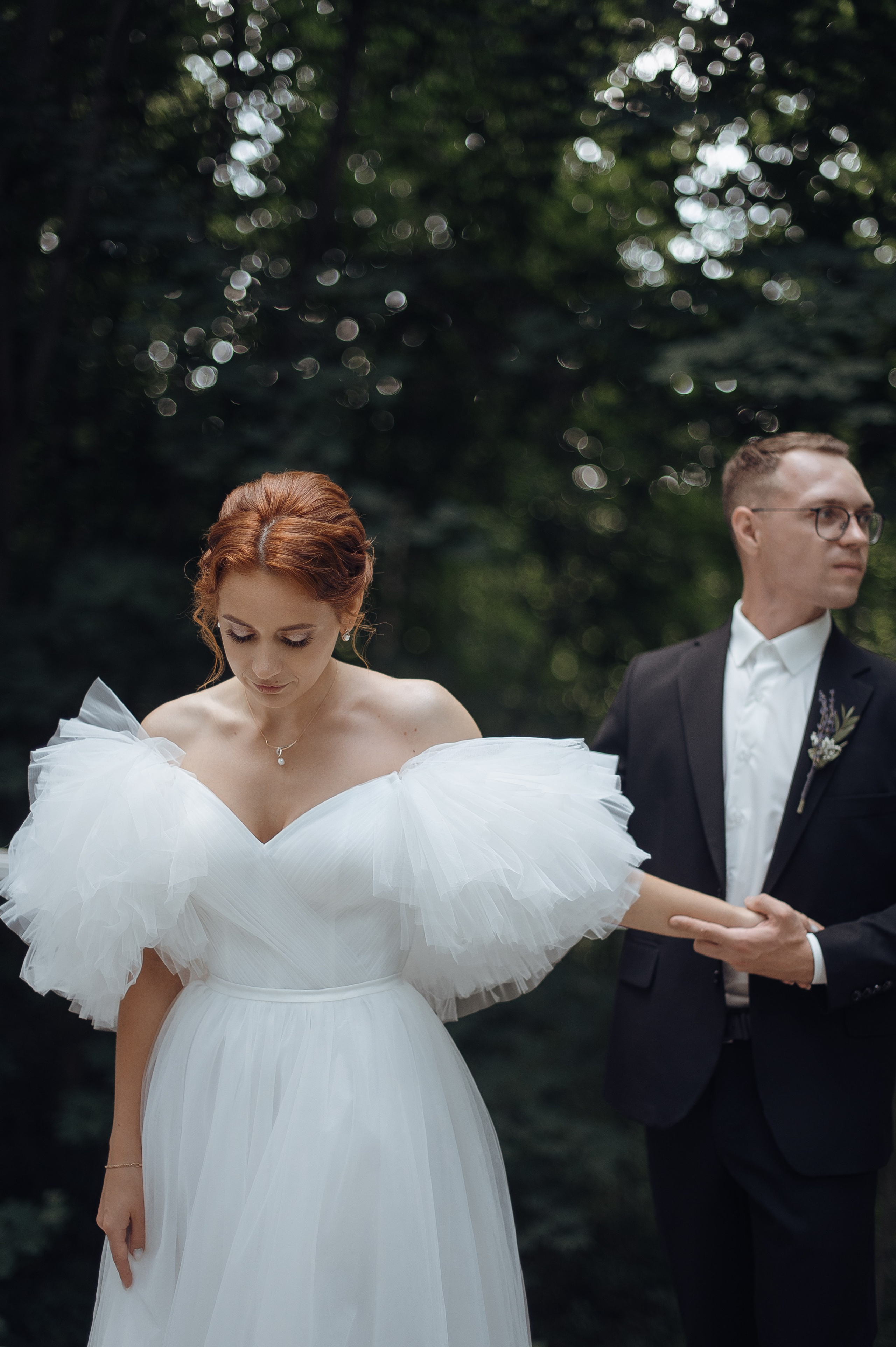 Семейный и дружелюбный свадебный день Людмилы и Сергея. Свадебный фотограф в Ярославле Денис Медоваров