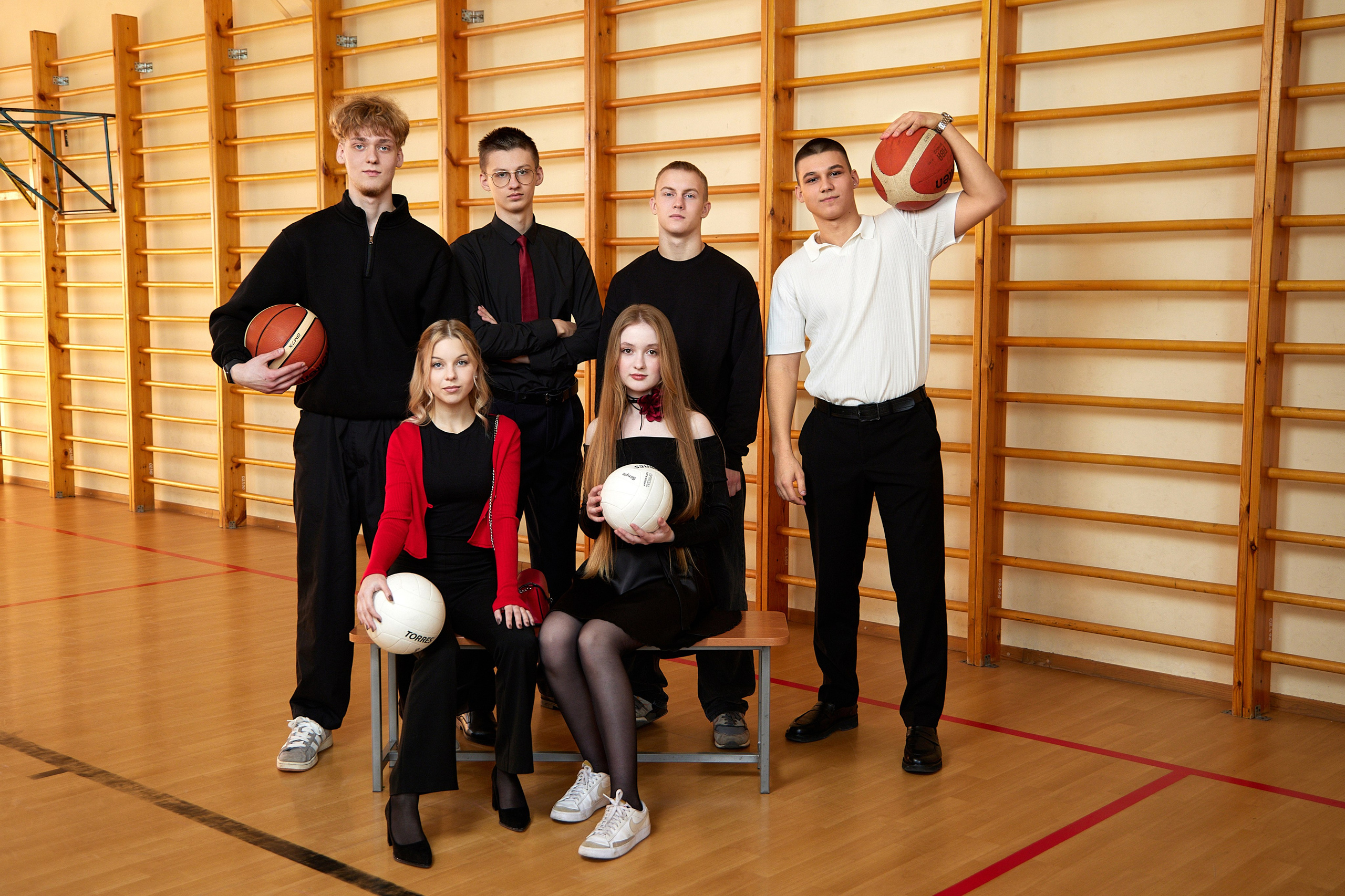 Старшеклассники. Выпускной альбом Новосибирск