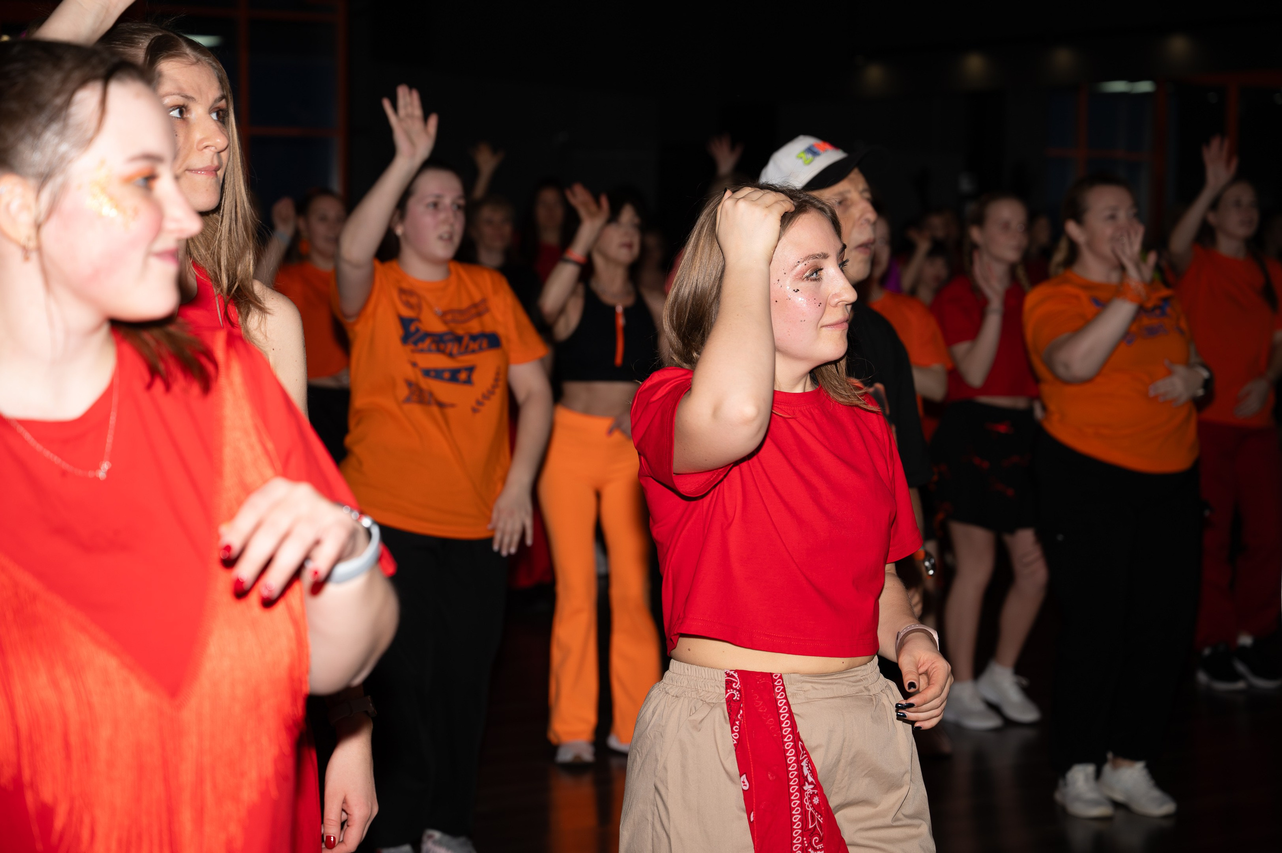 Zumba Fire Party (18.01.2026). Photographer in Moscow Anna Chistiakova