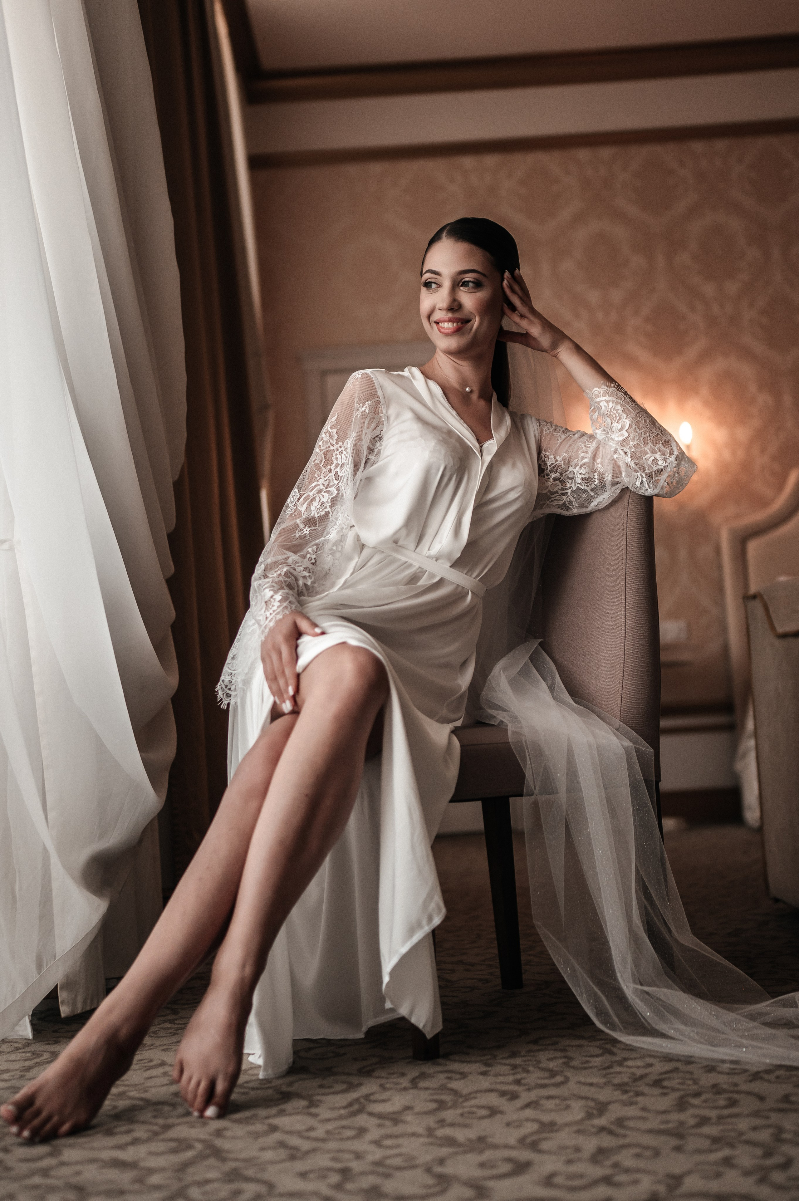 Максим и Наталья. Сборы, прогулка. Фотограф Екатерина Бочарникова