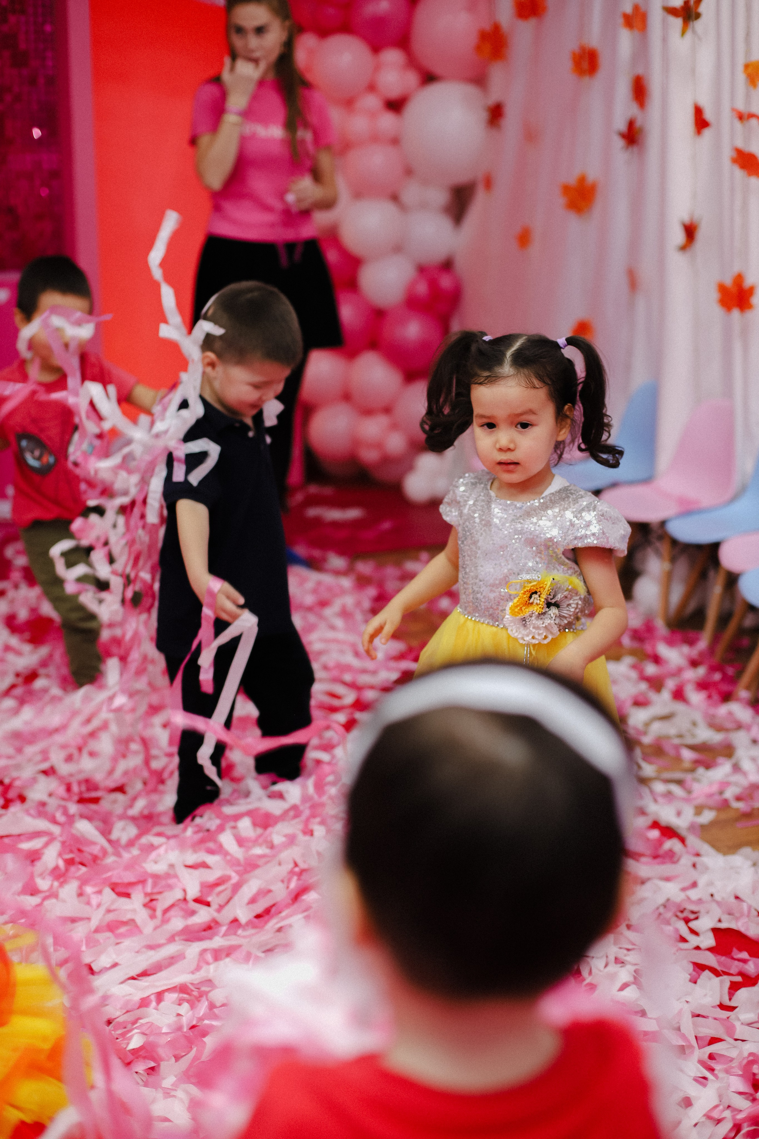 День рождение Сафии. Фотограф в Алматы и Москве Даша Пушкина
