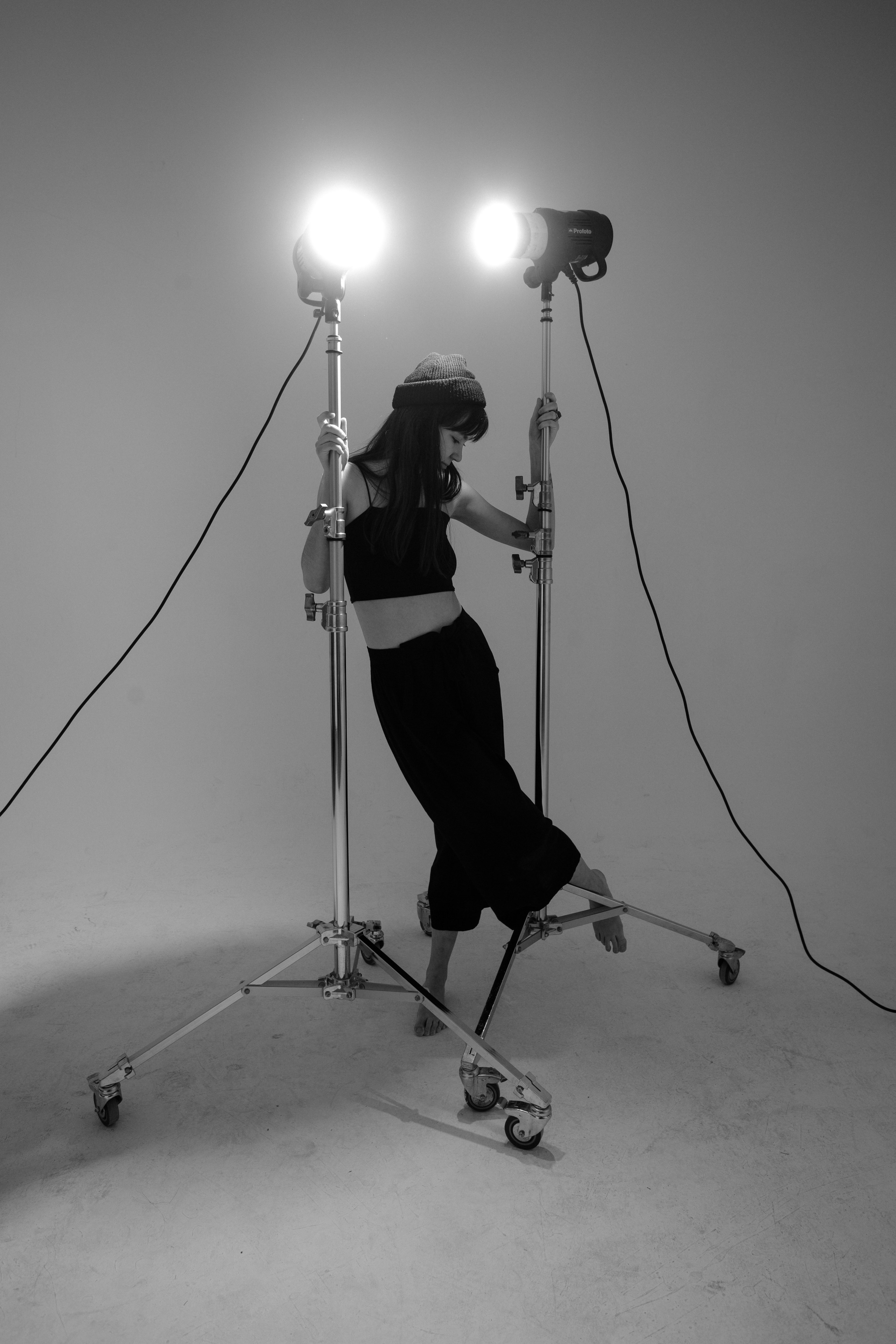 Полина в студии. Портретный и концертный фотограф в Москве Тугарин Александр