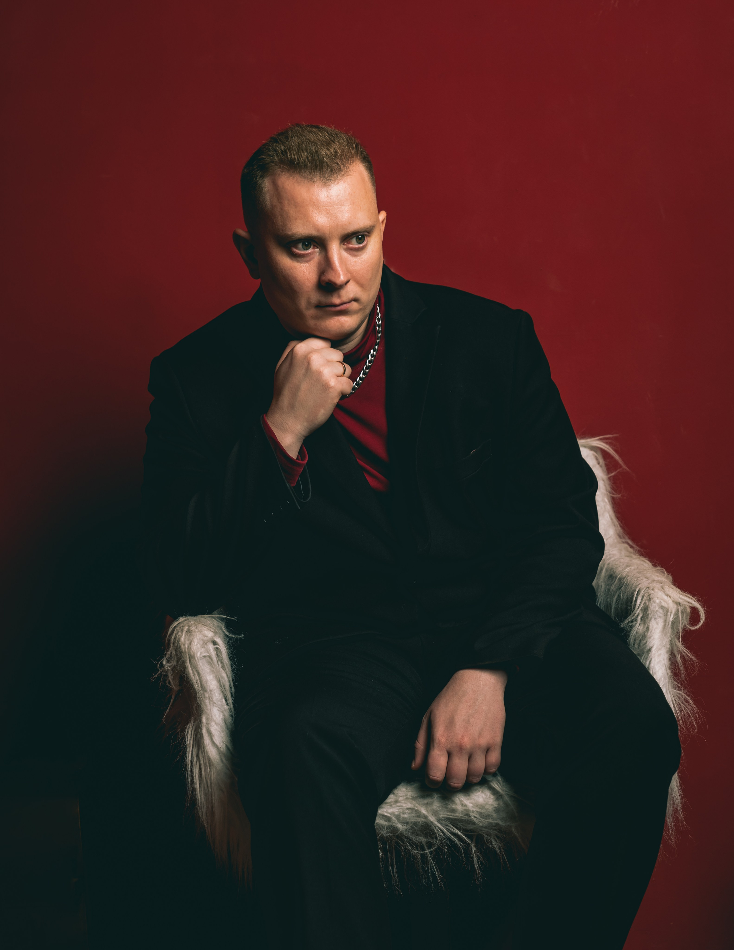 Сергей и Стас. НиШуберт. Фотосессия в Спб в студии, фотограф Панютина Марина