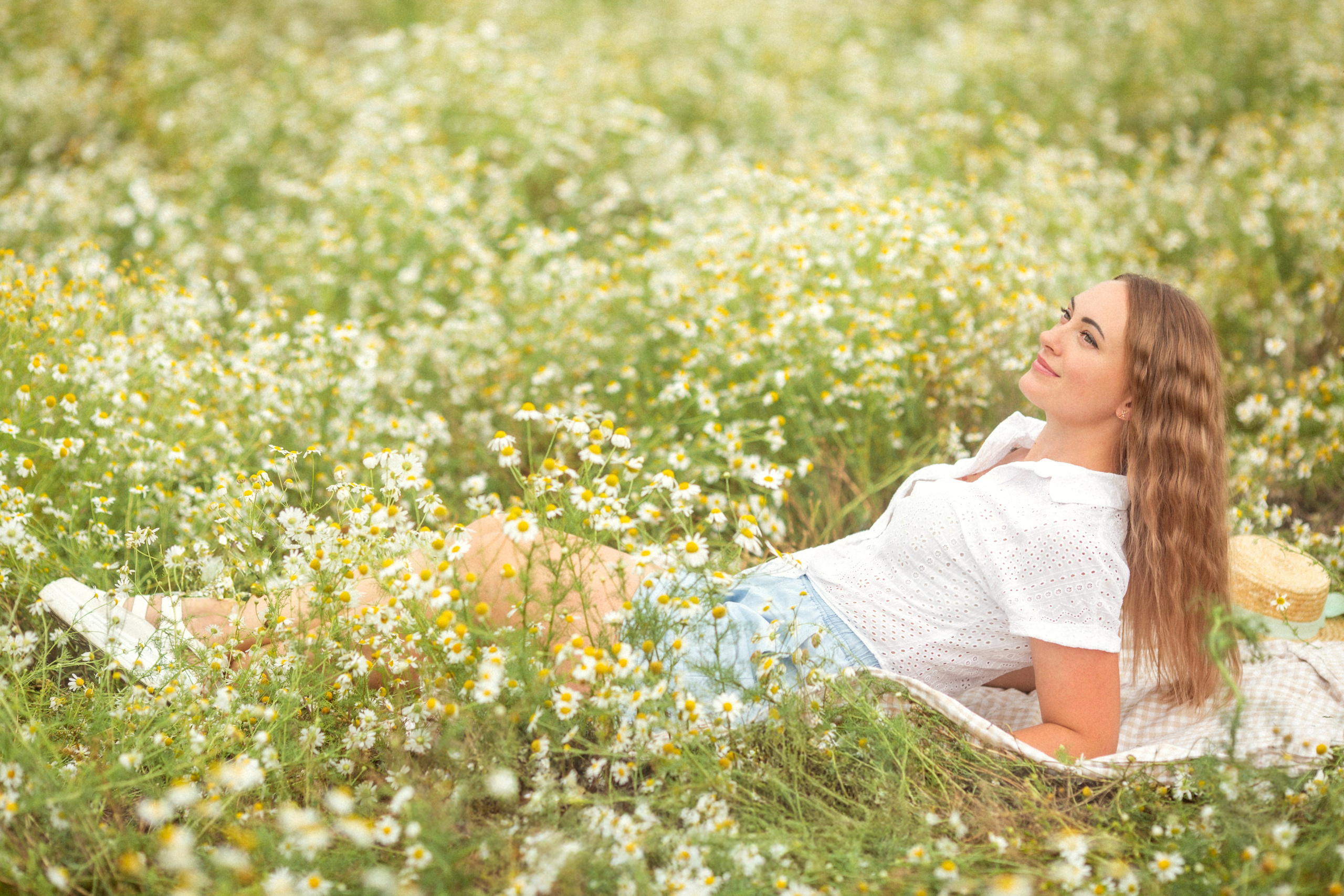 Ромашковый фотодень