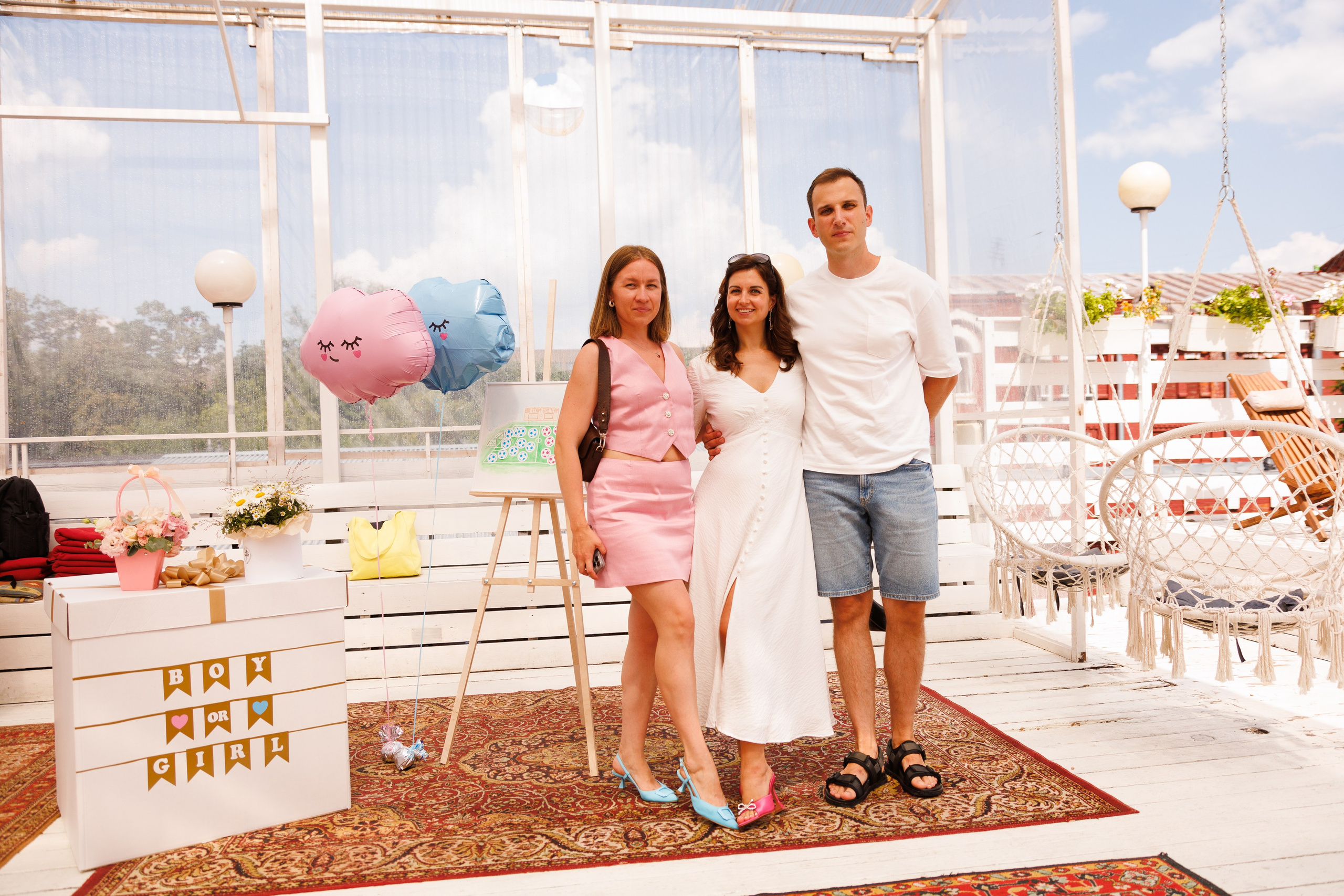 Гендер-пати Артем и Марина 29.06.2024. Анастасия, Фотограф женского портрета и беременности в стиле vogue