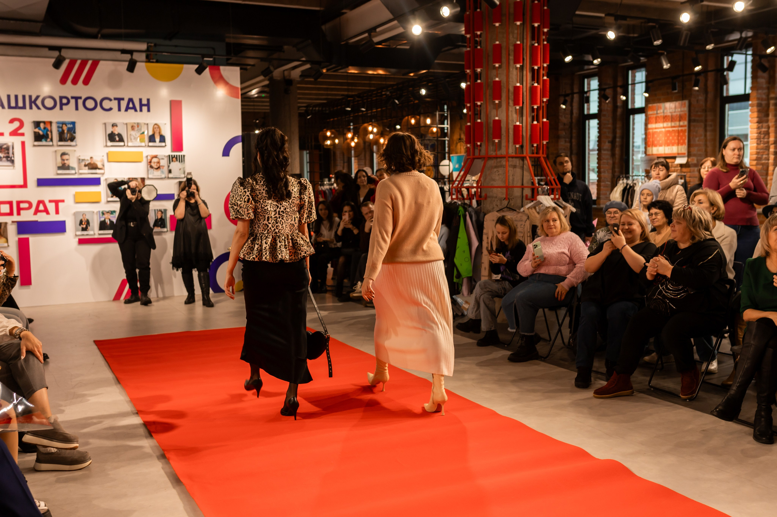 Показ проекта Super woman. Марина Шаймухаметова. Фотограф в Уфе