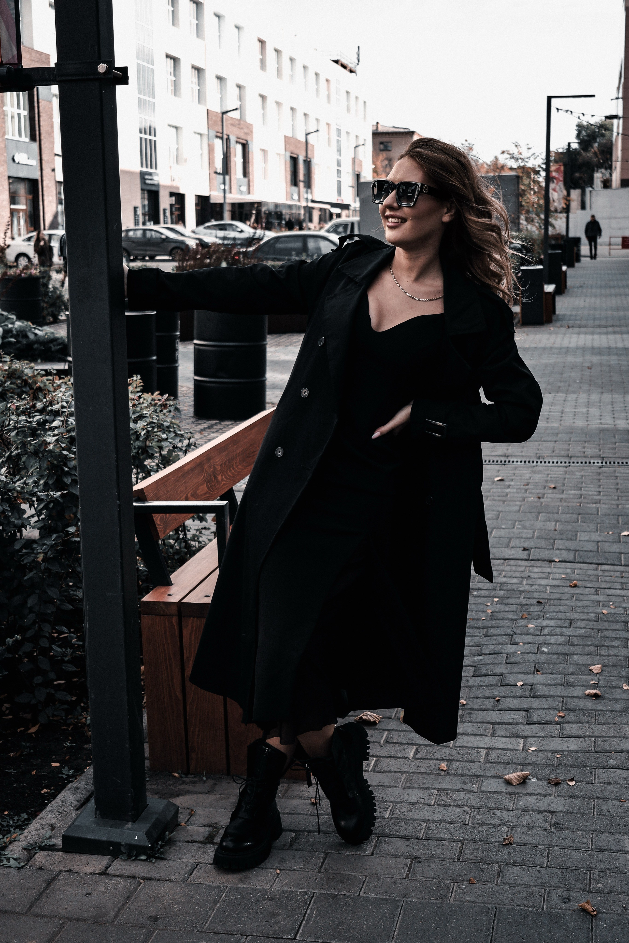 Женские уличные фотосъемки. Фотограф-ретушер Екатерина Стародубцева