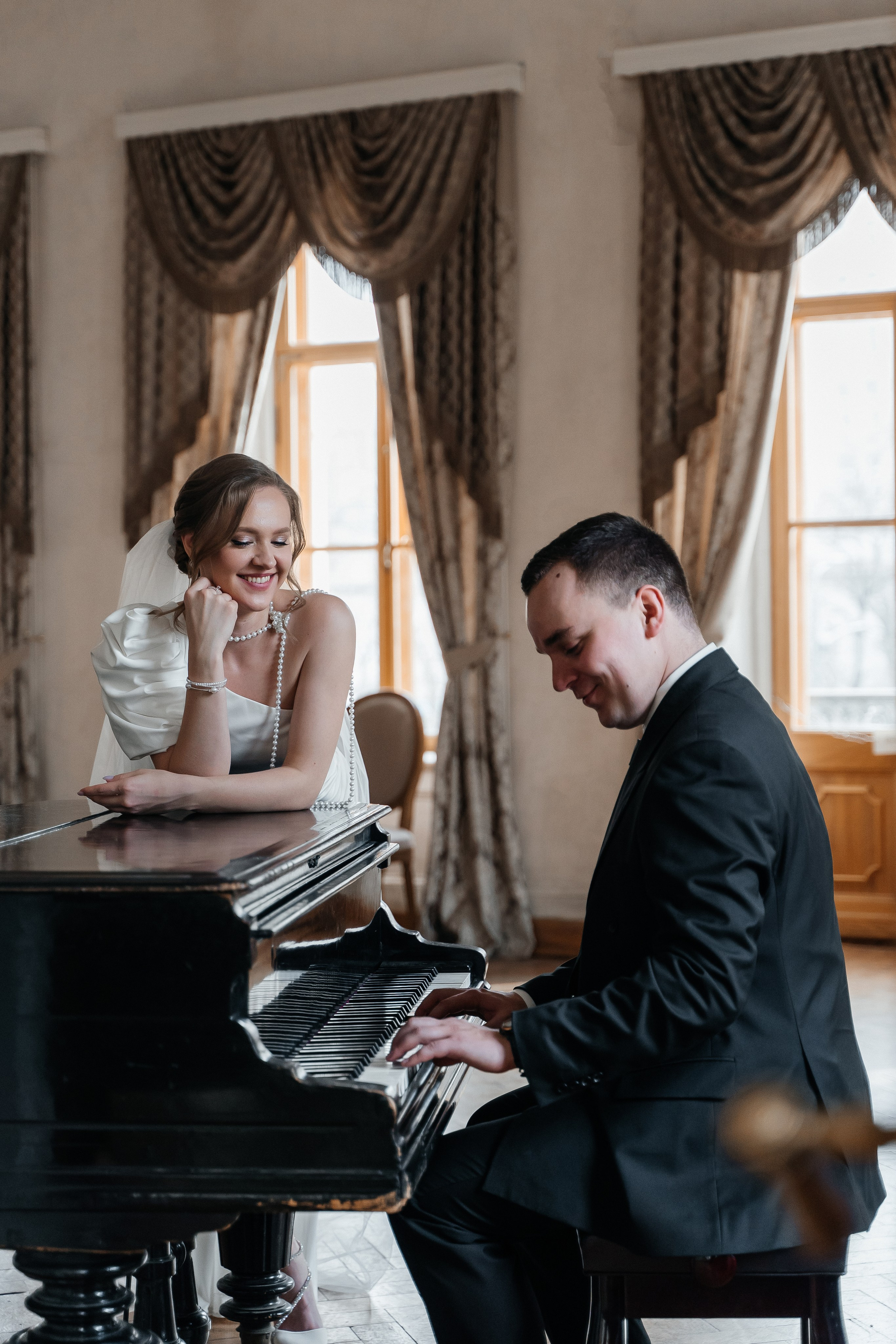 Вячеслав и Разиля. Свадебный и портретный фотограф в Рязани Ринета Цветкова