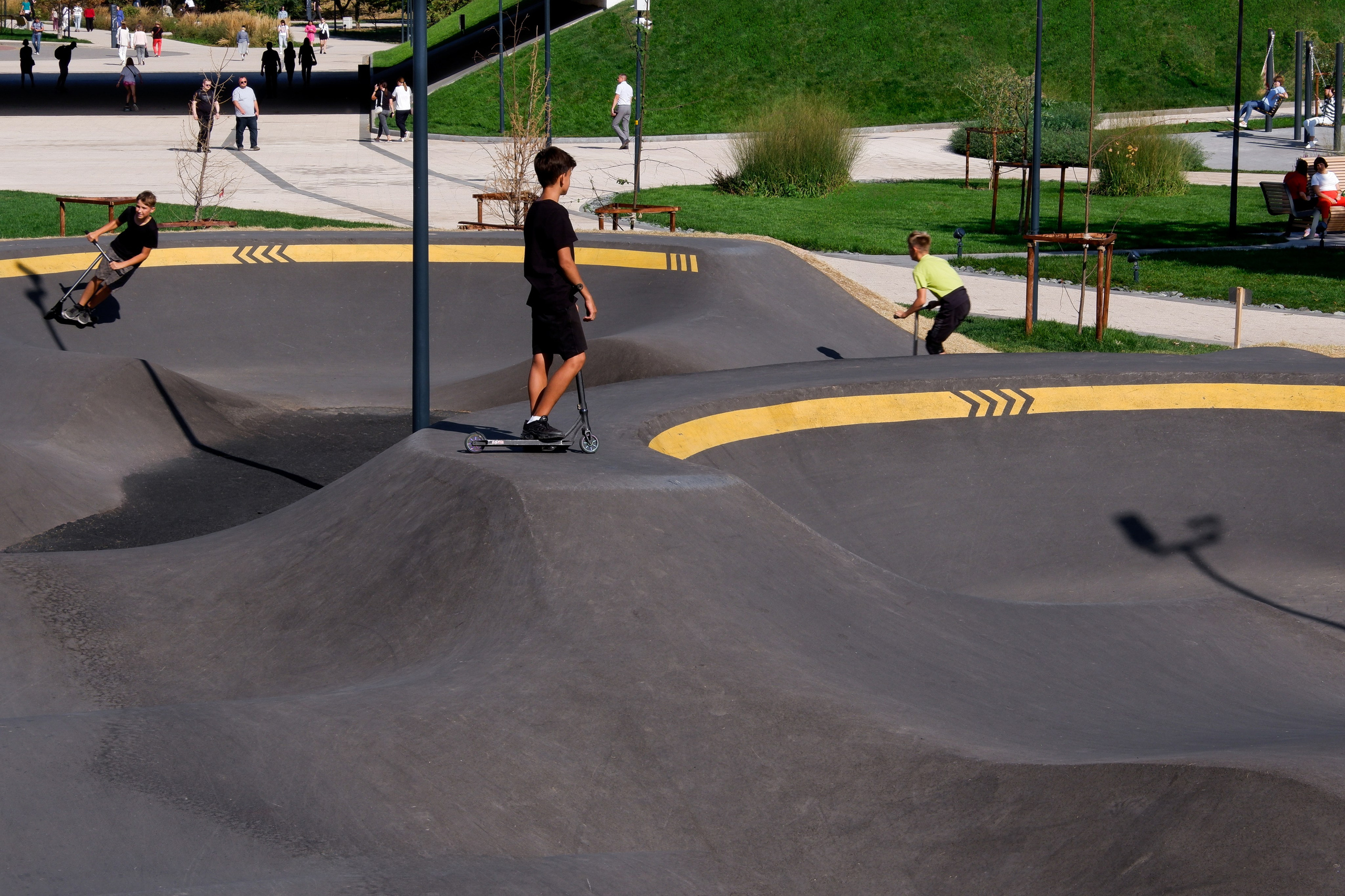 Лыбедский бульвар. Михаил Мулач | Архитектурный фотограф