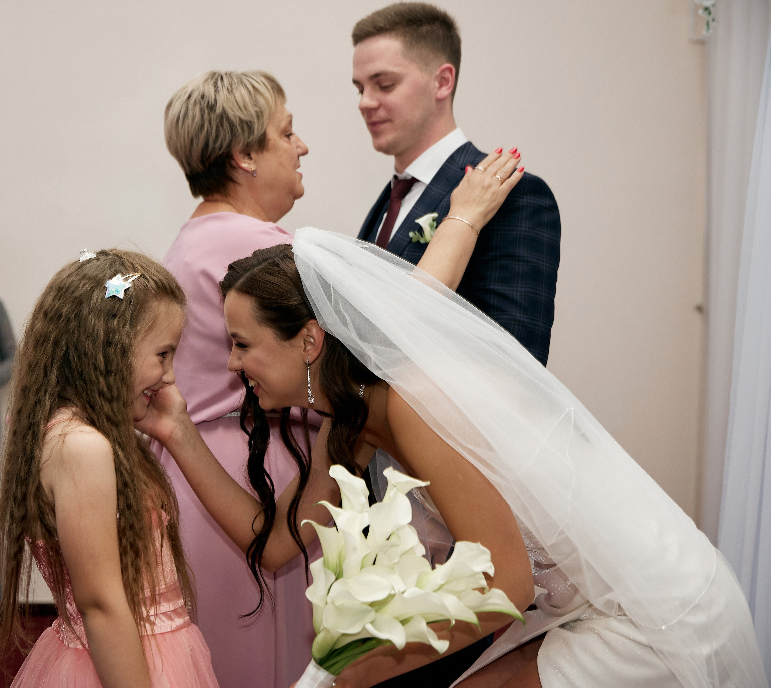 Алина и Владимир. Свадебный фотограф Москва Калуга