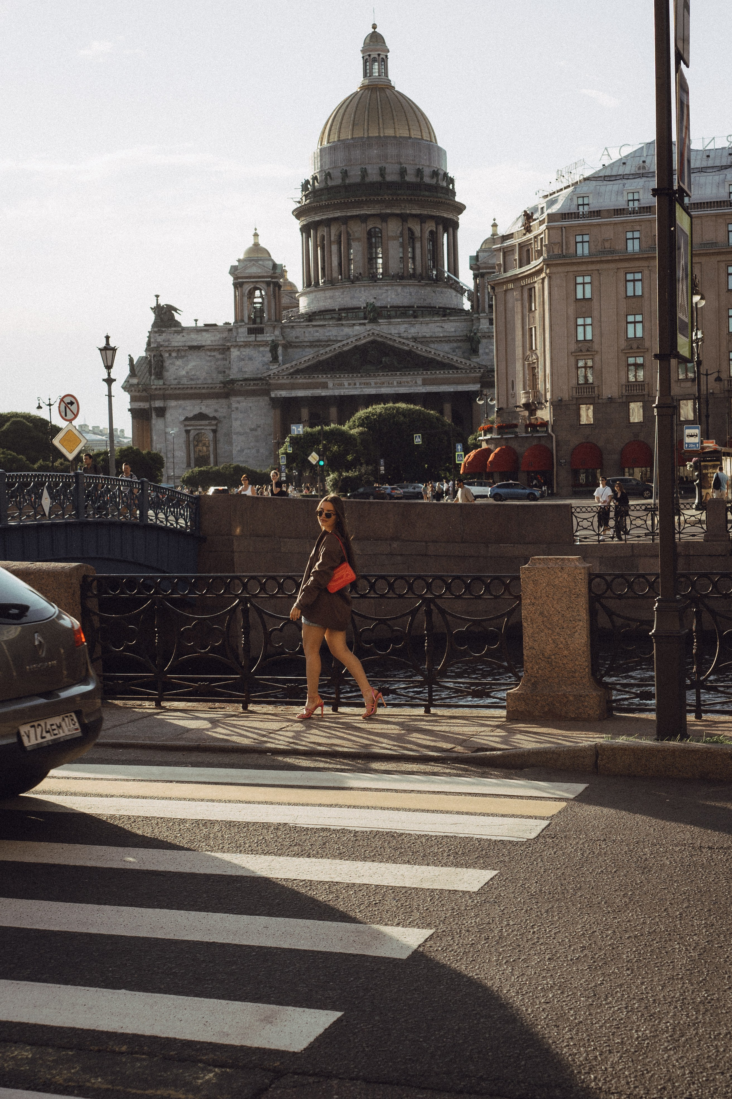 ПРОГУЛКА НА ЗАКАТЕ ПОО ЦЕНТРУ. Профессиональный фотограф, Санкт-Петербург — Виктория Богомолова