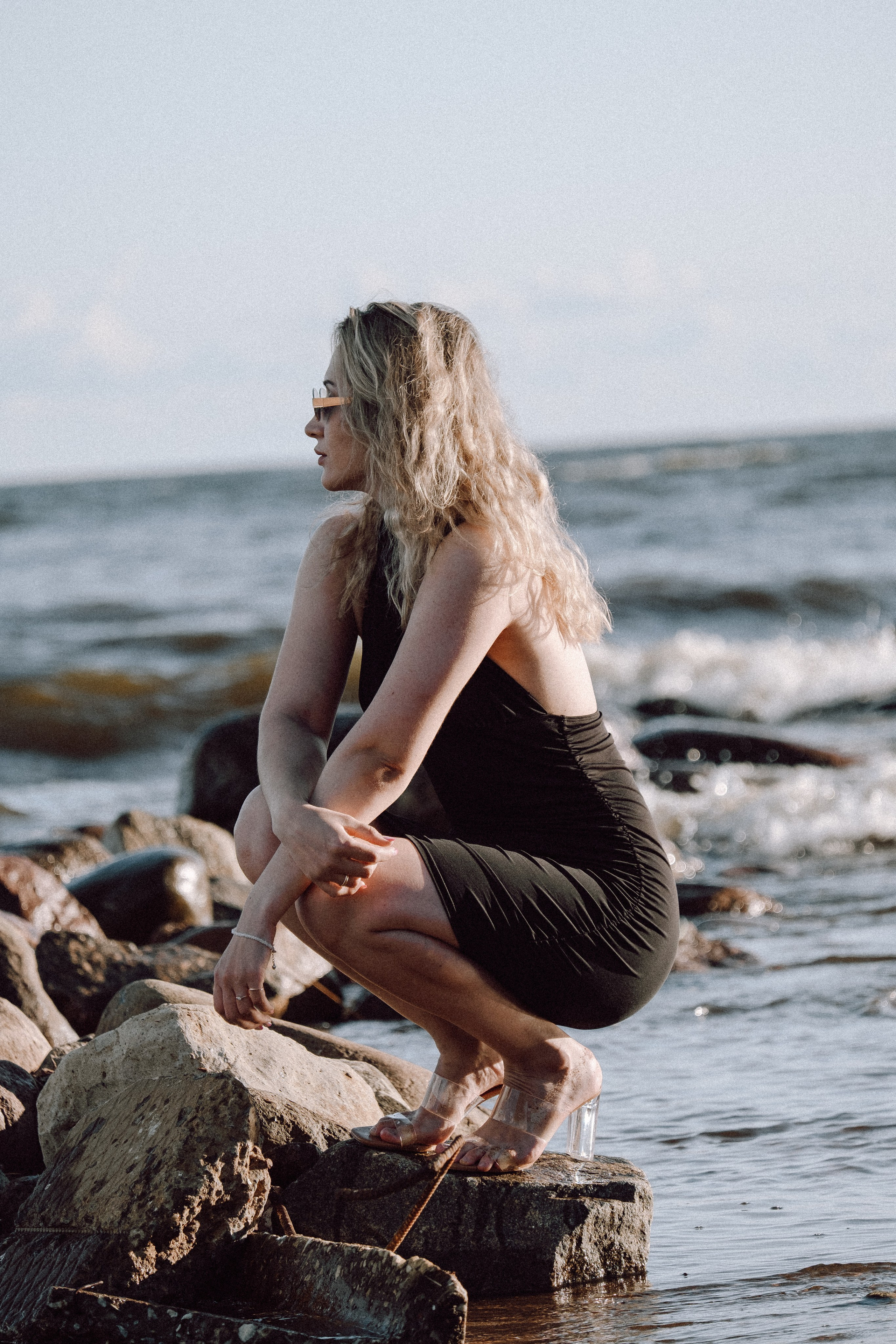 ПРОГУЛКА НА БЕРЕГУ ФИНСКОГО ЗАЛИВА. Профессиональный фотограф, Санкт-Петербург — Виктория Богомолова