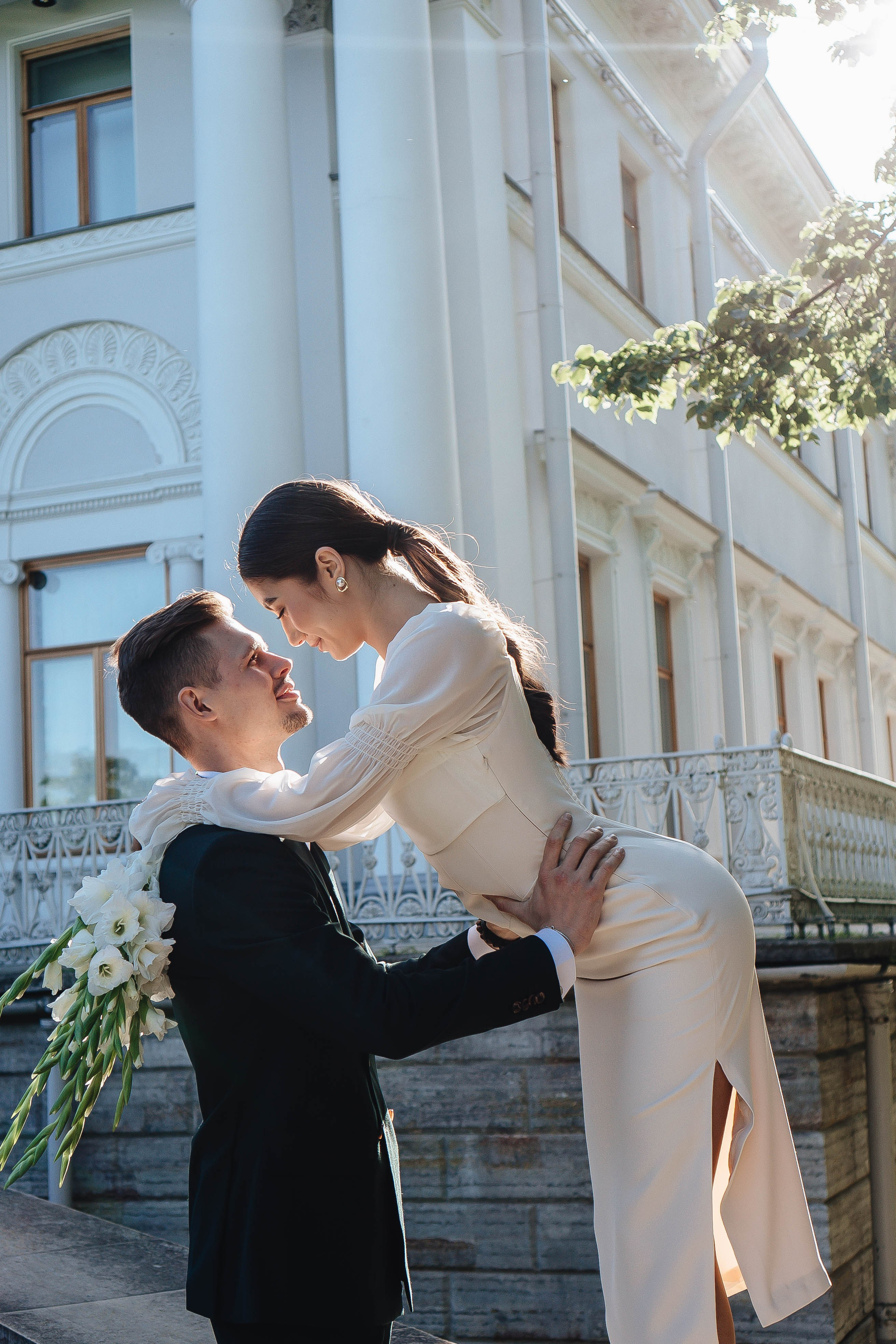 СВАДЕБНАЯ СЬЕМКА НА РАССВЕТЕ НА ЕЛАГИНОМ ОСТОРОВЕ. Профессиональный фотограф, Санкт-Петербург — Виктория Богомолова