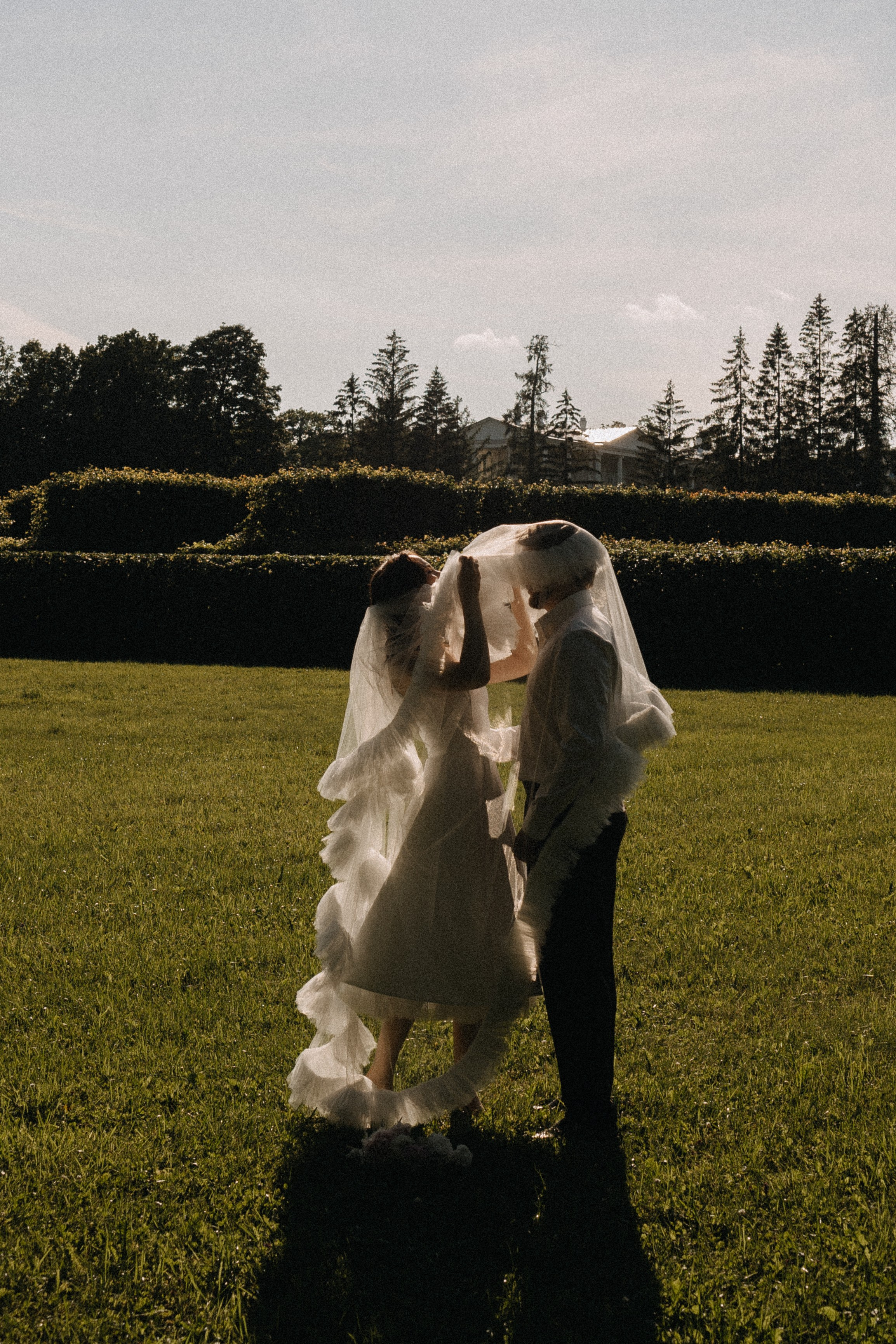 СВАДЕБНАЯ ФОТОСЕСИСИЯ В ГОРОДЕ ПУШКИН. Профессиональный фотограф, Санкт-Петербург — Виктория Богомолова