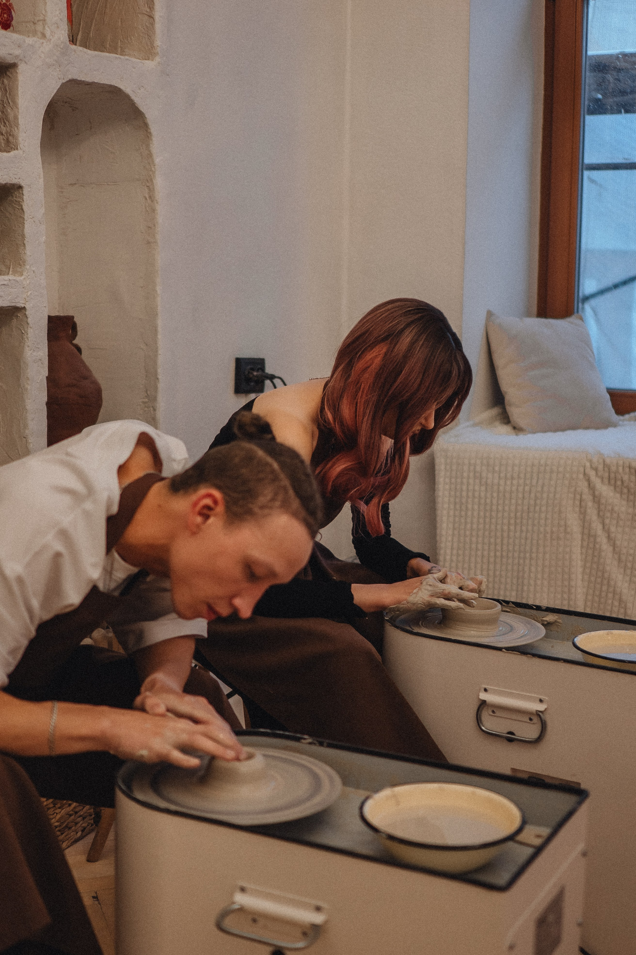 СВИДАНИЕ В ГОНЧАРНОЙ МАСТЕРСКОЙ. Профессиональный фотограф, Санкт-Петербург — Виктория Богомолова