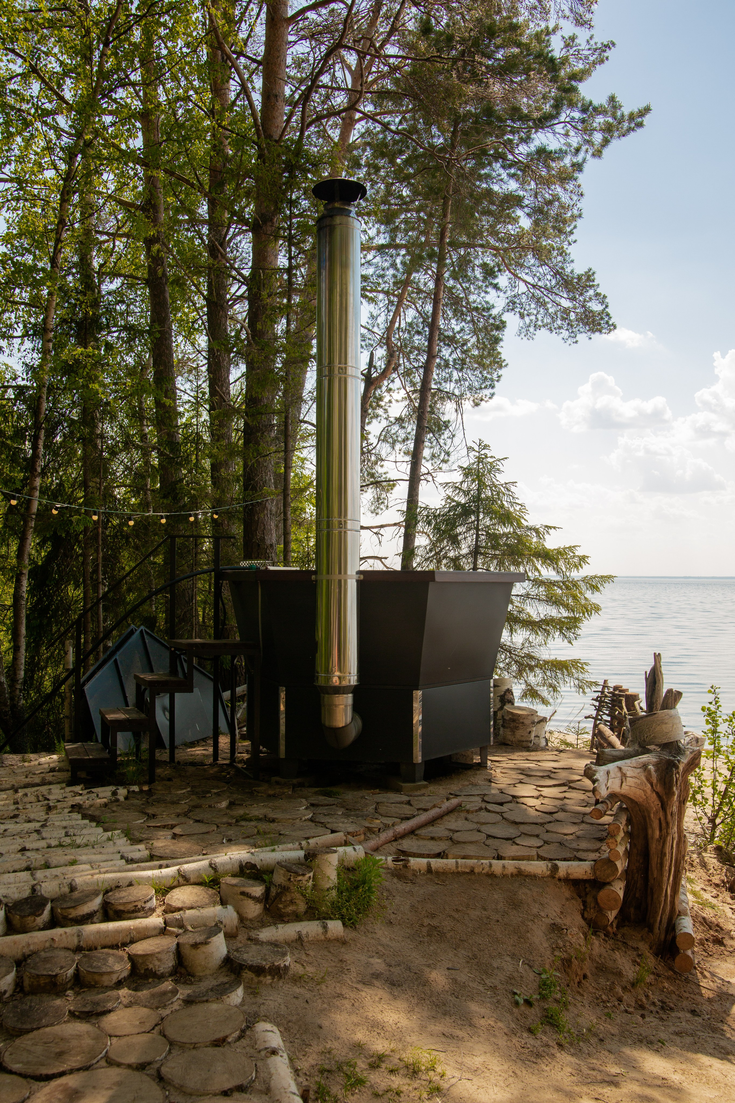 Глэмпинг «Берег грифона». Фотограф Шагалов Михаил