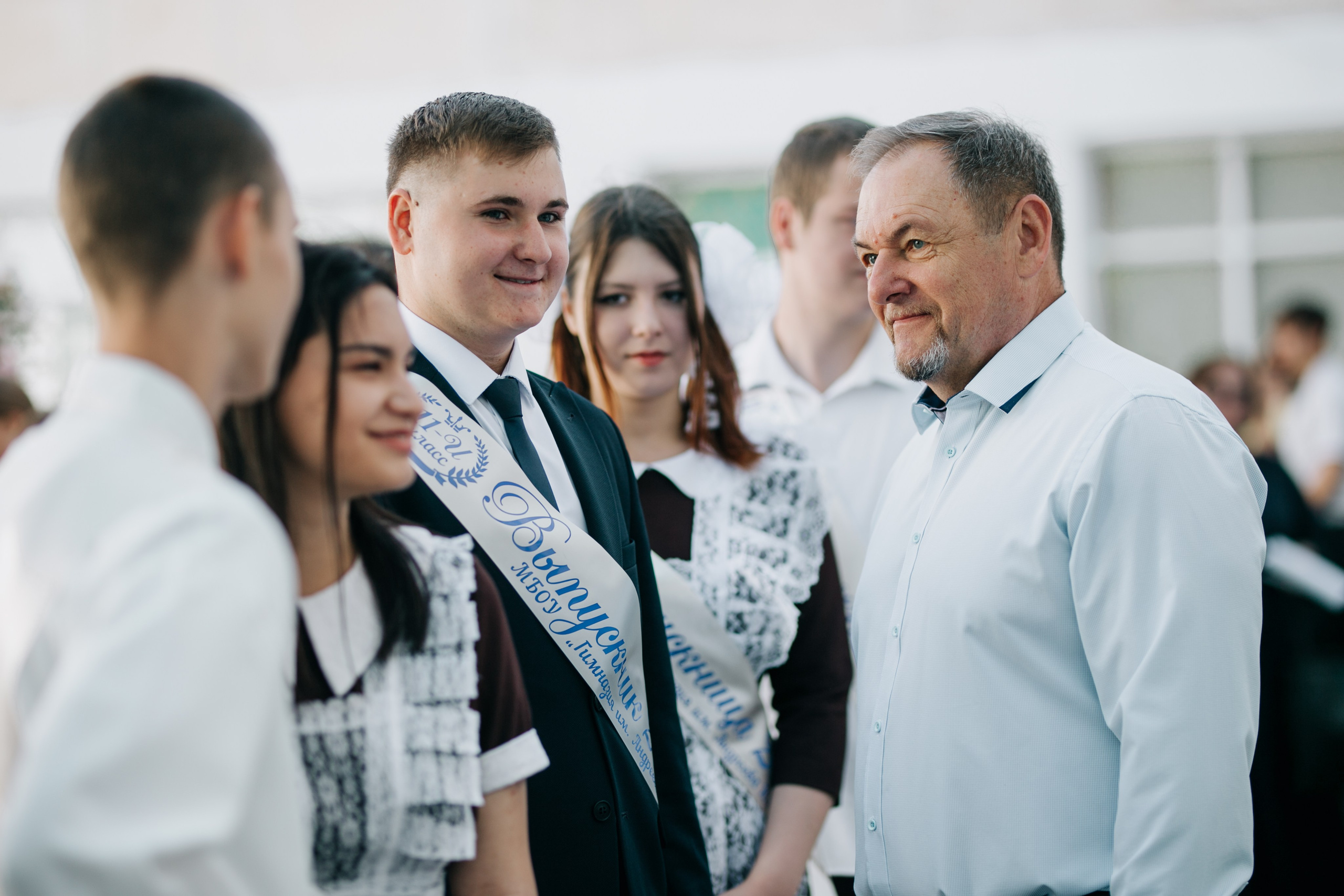 Последний звонок и выпускной. Фотограф в Крыму