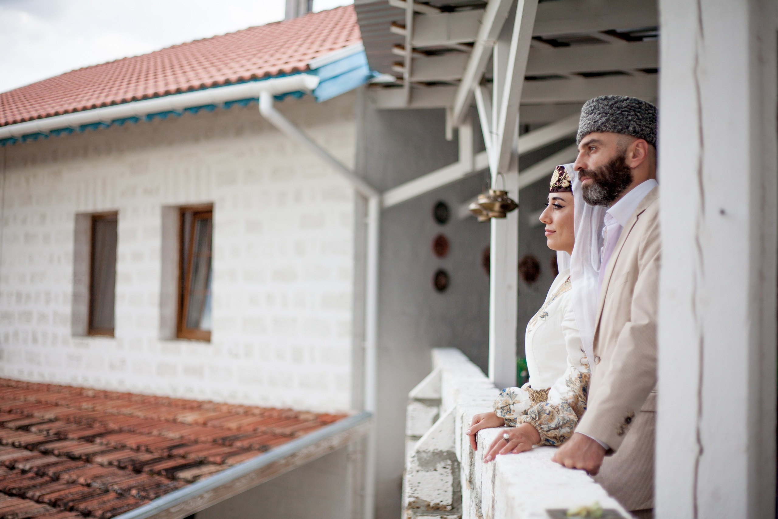 Зенифе и Осман. Фотограф в Крыму