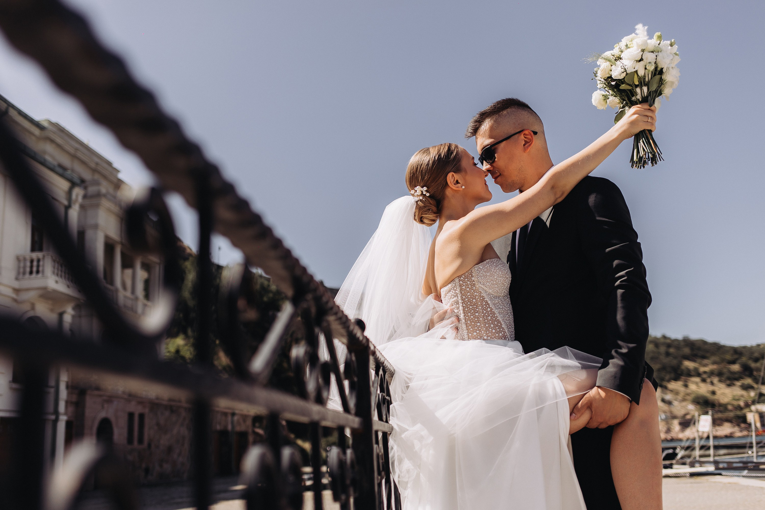 Свадебные съемки. Свадебный фотограф в Крыму Алексей Карасёв