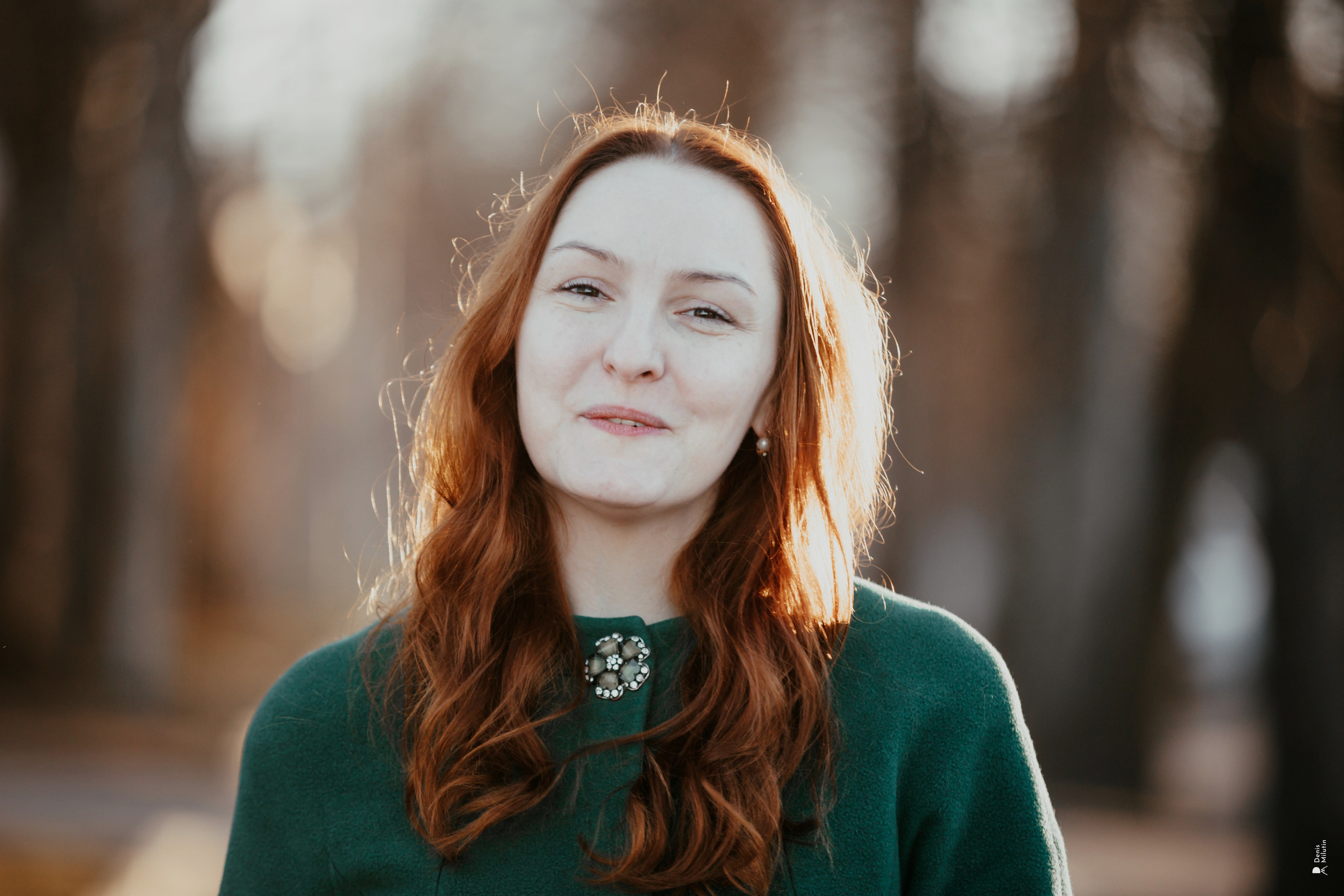 Ксю. Портретный фотограф Денис Милютин