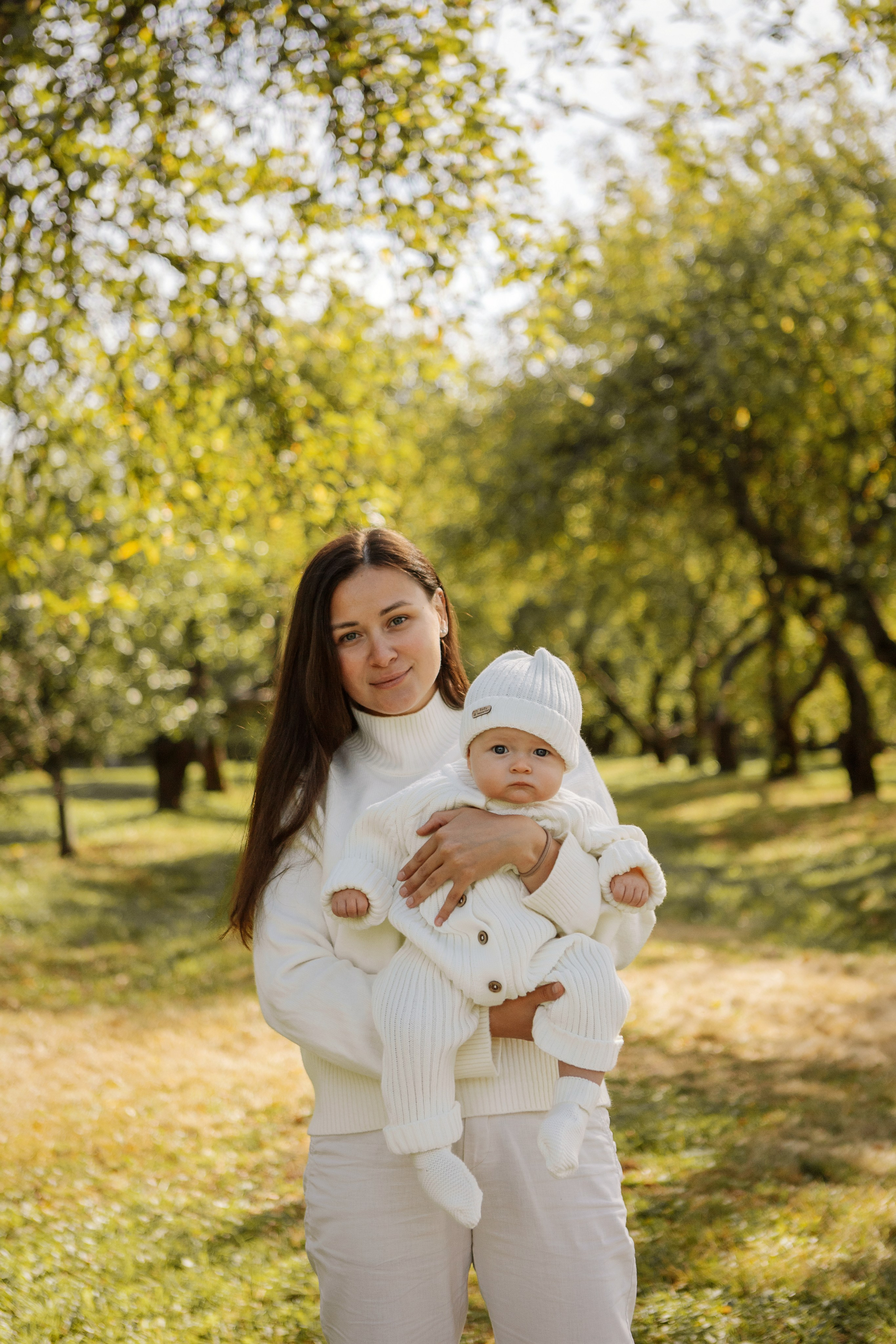 Лилия и малышка Лия. Женский, семейный и детский фотограф Москва Черешнева Злата