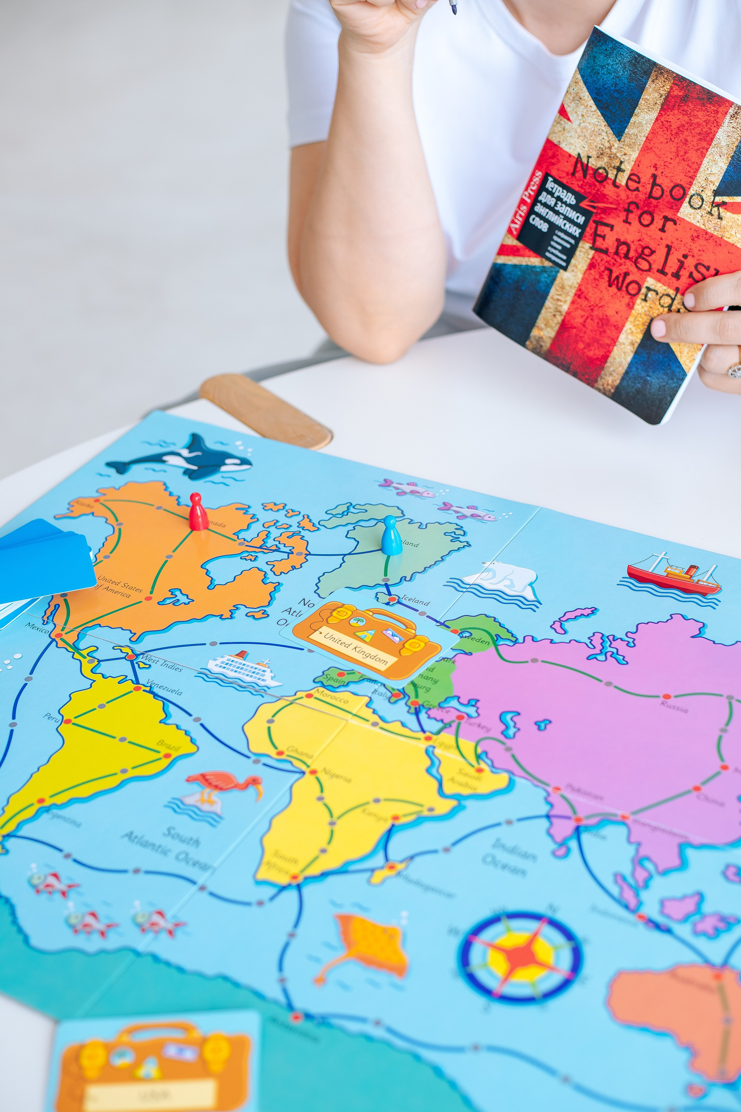 Фотосессия для преподавателя английского языка в фотостудии. Фотограф в Санкт-Петербурге, Анна Скворцова