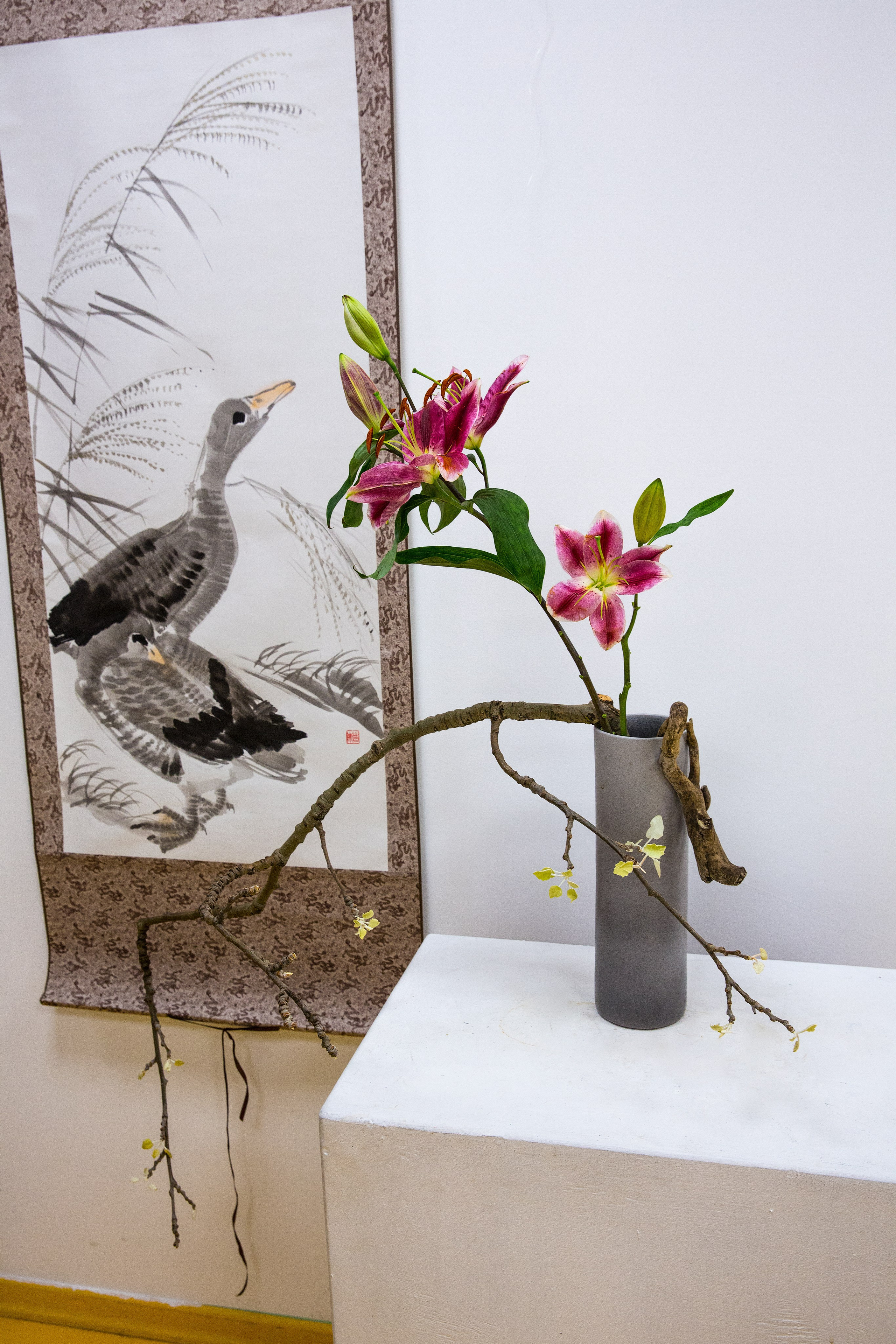 Икэбана Барне. Фотограф Анна Барне