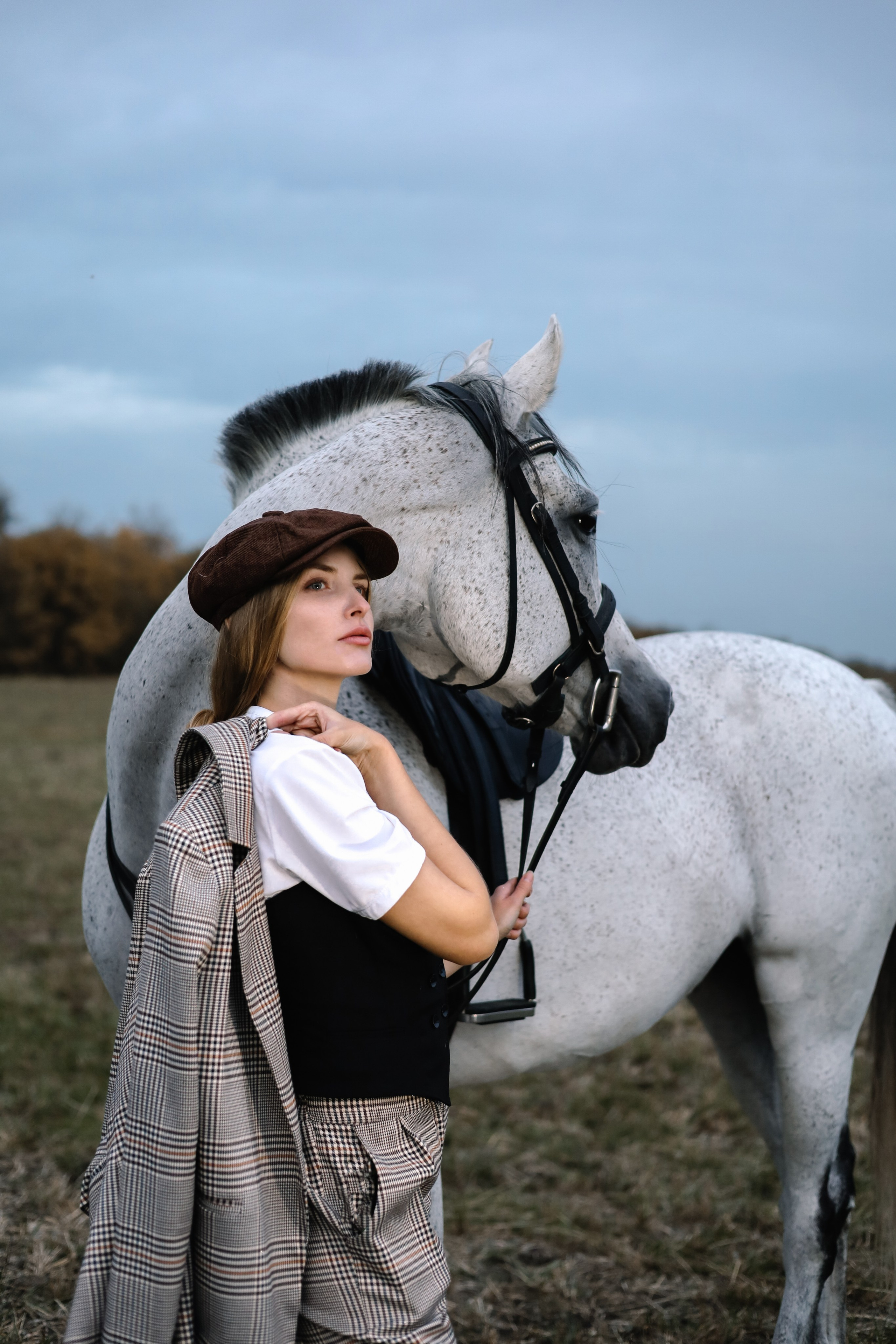 Фотопроект «Охота» с лошадью Куклой. Семейный и конный фотограф в Краснодарском крае и Адыгее