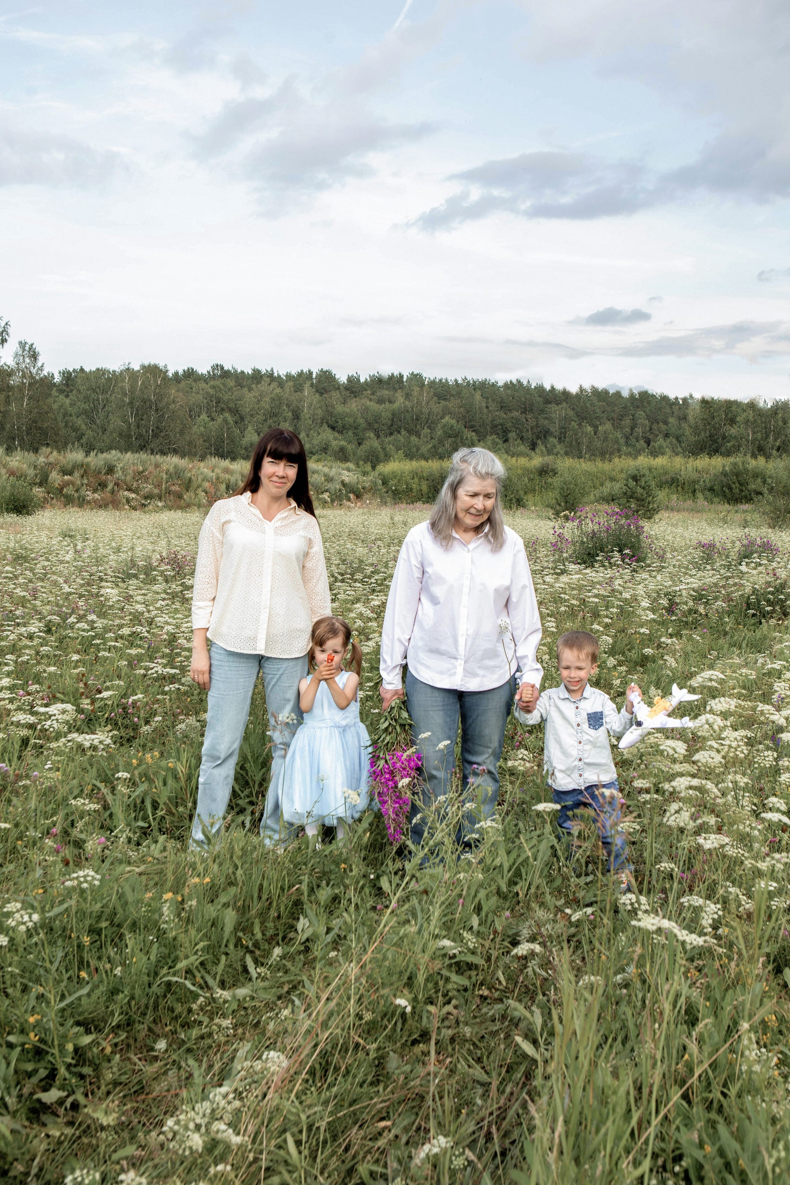 Игры в поле. Фотограф Екатерина Голицына
