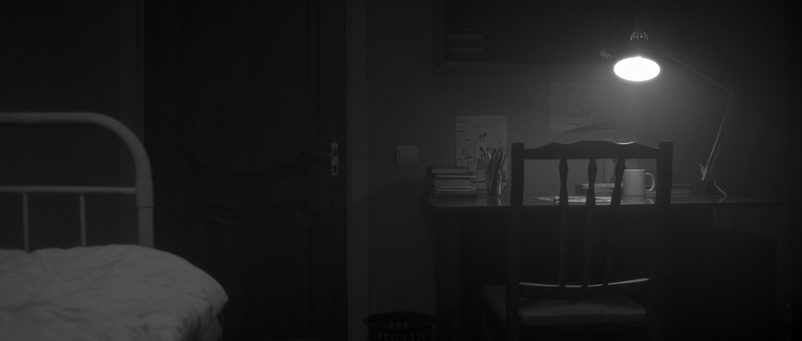 Зайчик / Tiny Bunny (live-action teasers). Цветокоррекция видео | Novikov Color