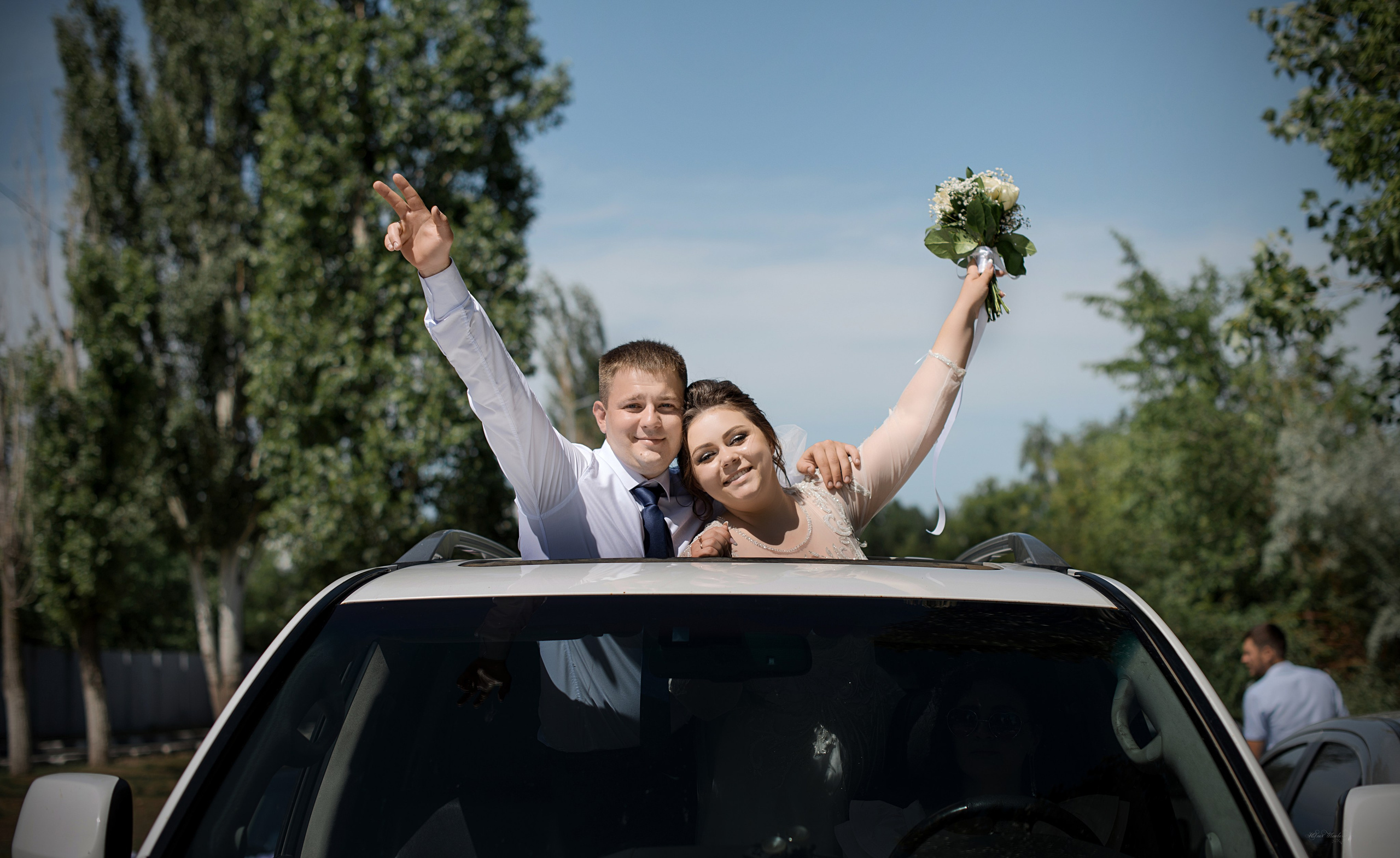 Свадьба Павла и Дарьи. Конный фотограф в Саратове Юлия Иванова