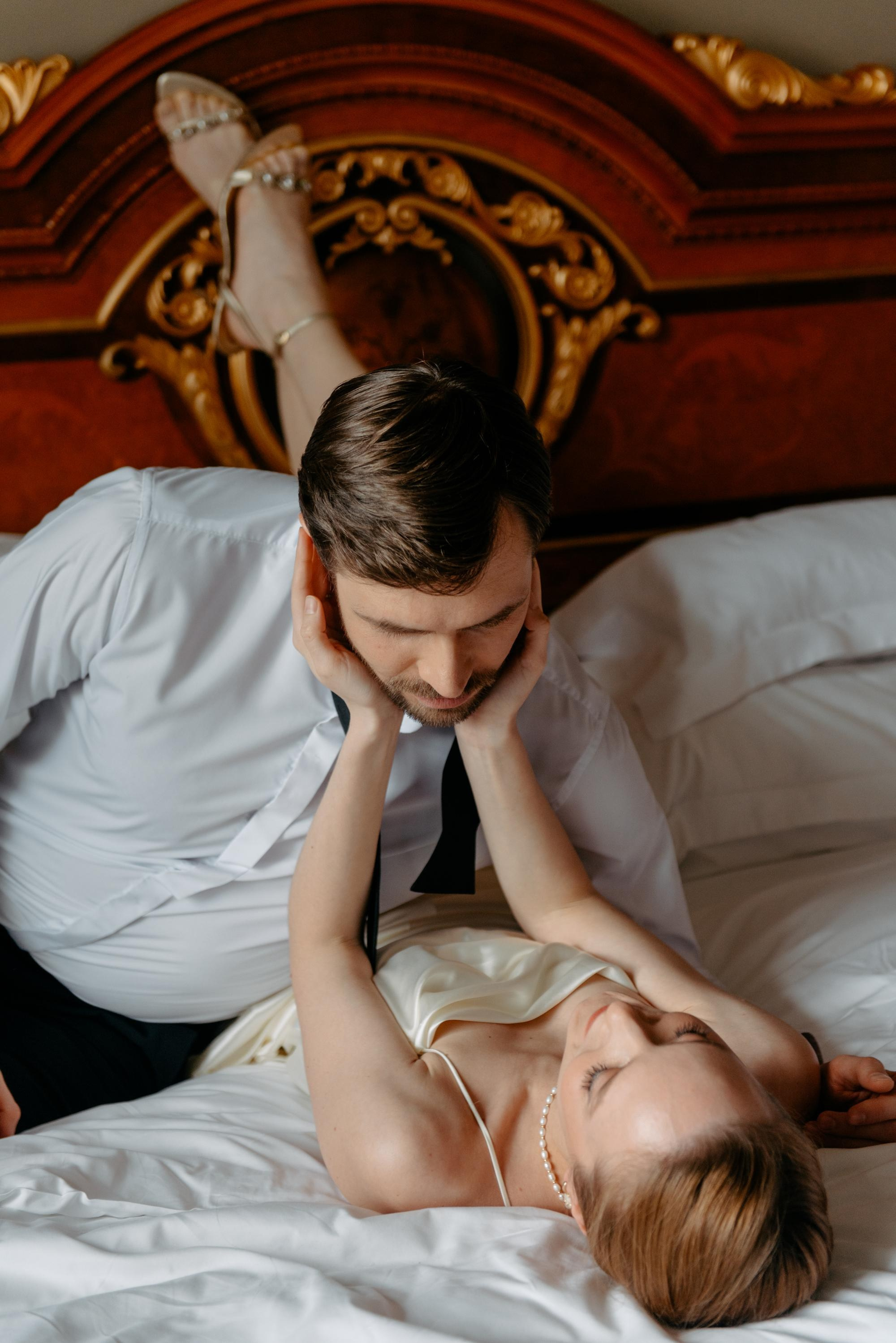 АЛЕКСАНДР И АННА. HOTEL NATIONAL. Свадебный фотограф в Москве — Илья Пивоварчик