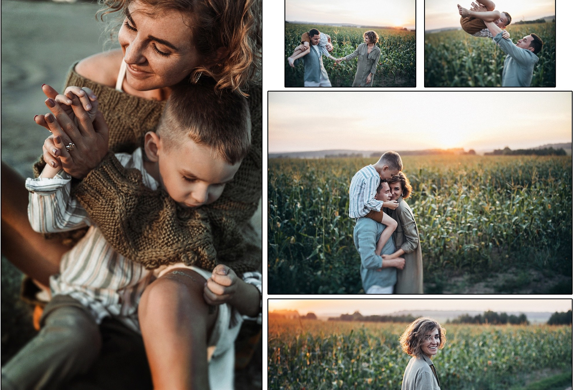 Семейная. Свадебный и семейный фотограф в Екатеринбурге Михаил Лежнев