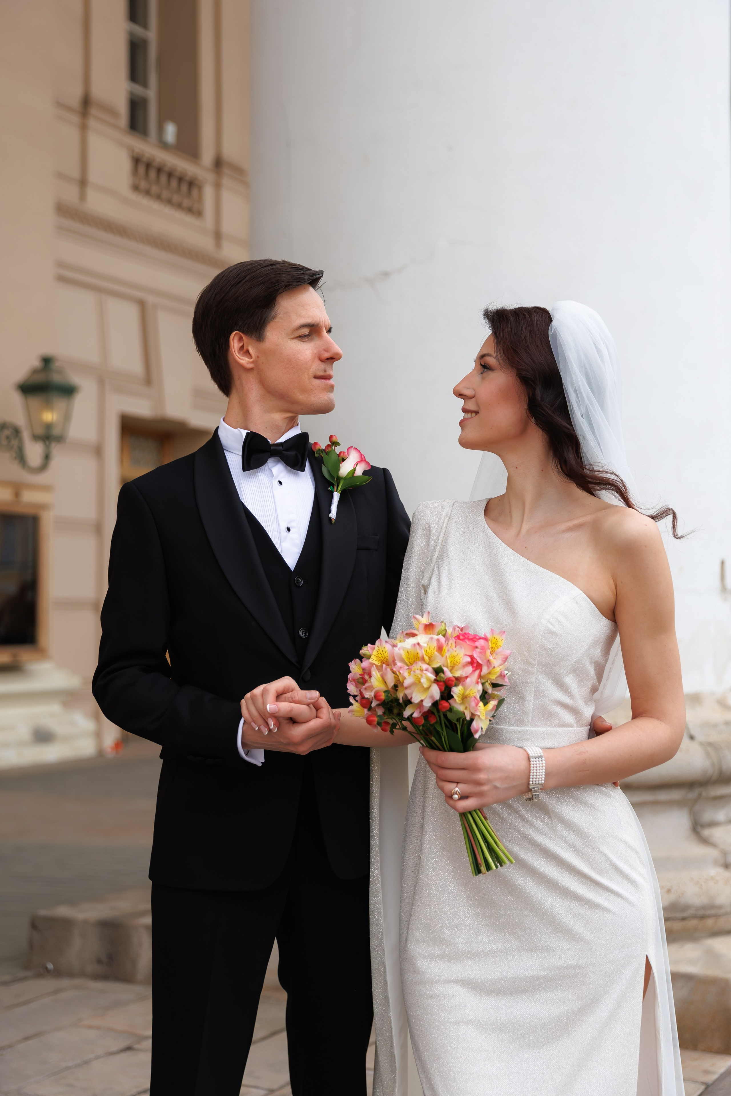 Александр и Изабелла. Свадебный фотограф Москва и МО Сергей Киржаев