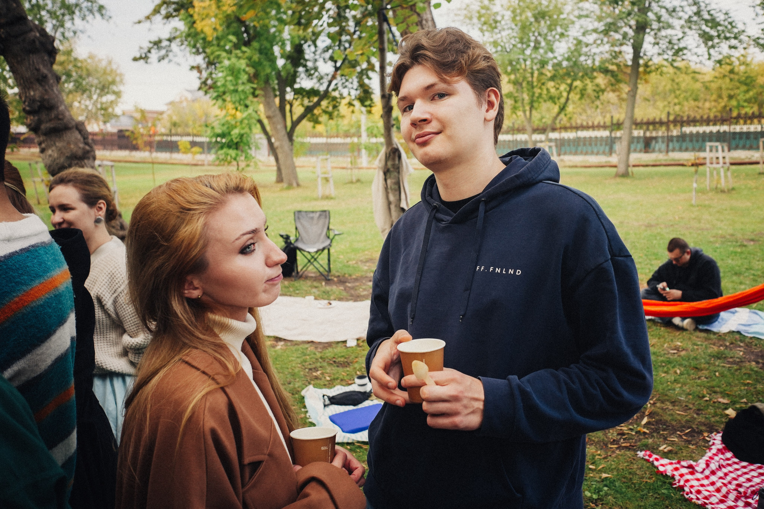 Кофейный пикник. ИТВИ