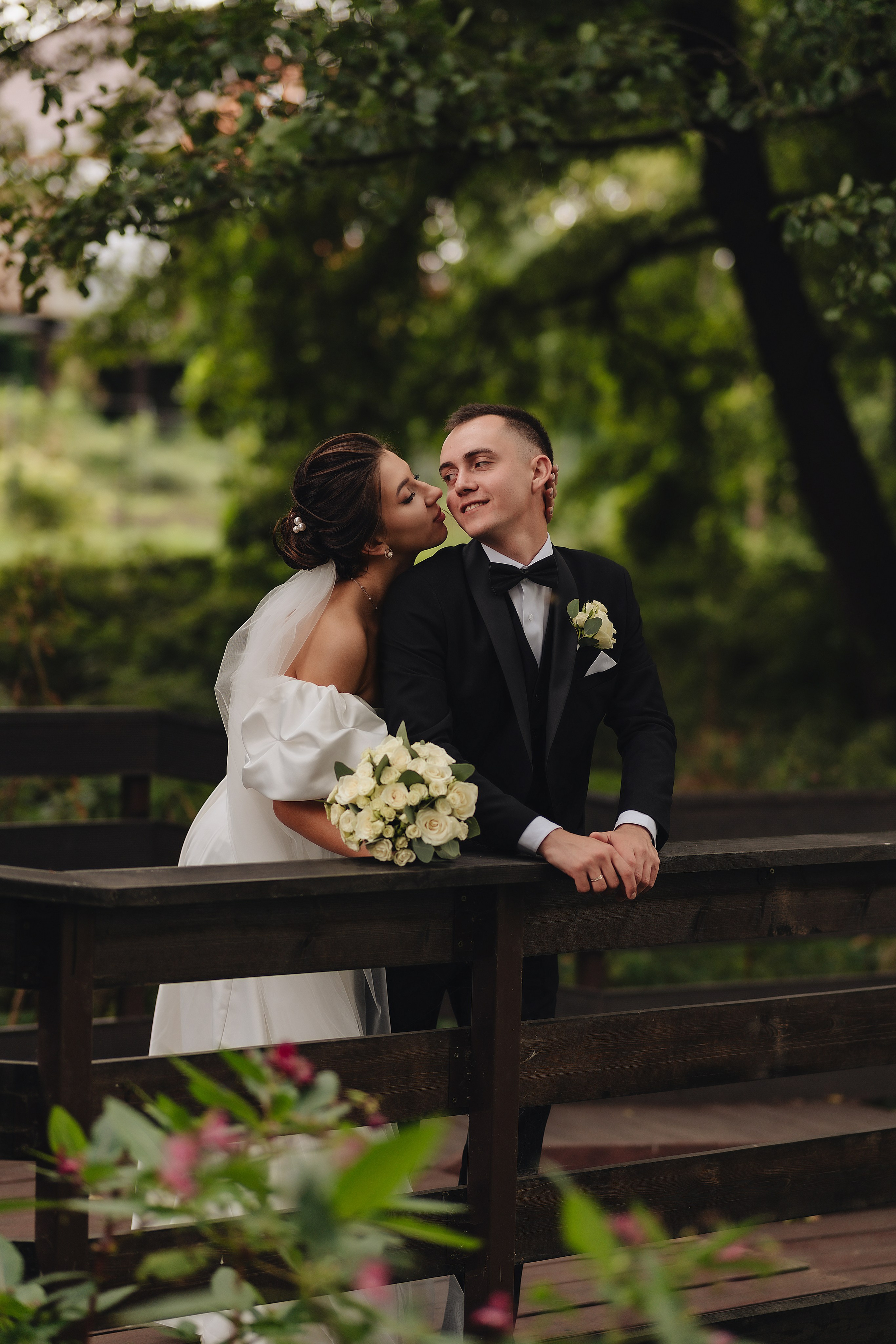 Анна и Дмитрий. Фотограф Карина Шмулёва. Воронеж и область