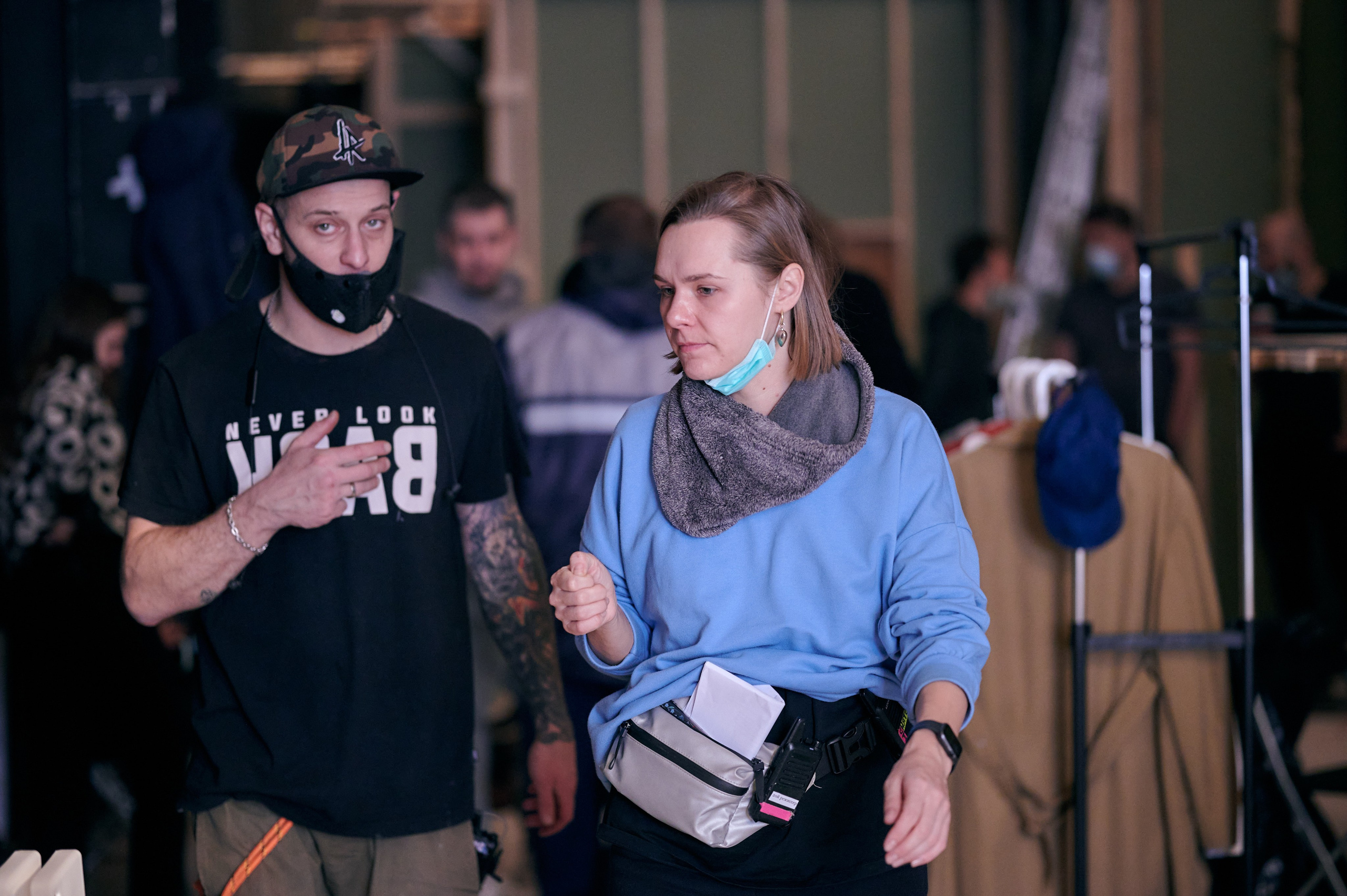 Нина. Никита Хохловский фото и видео продакшн