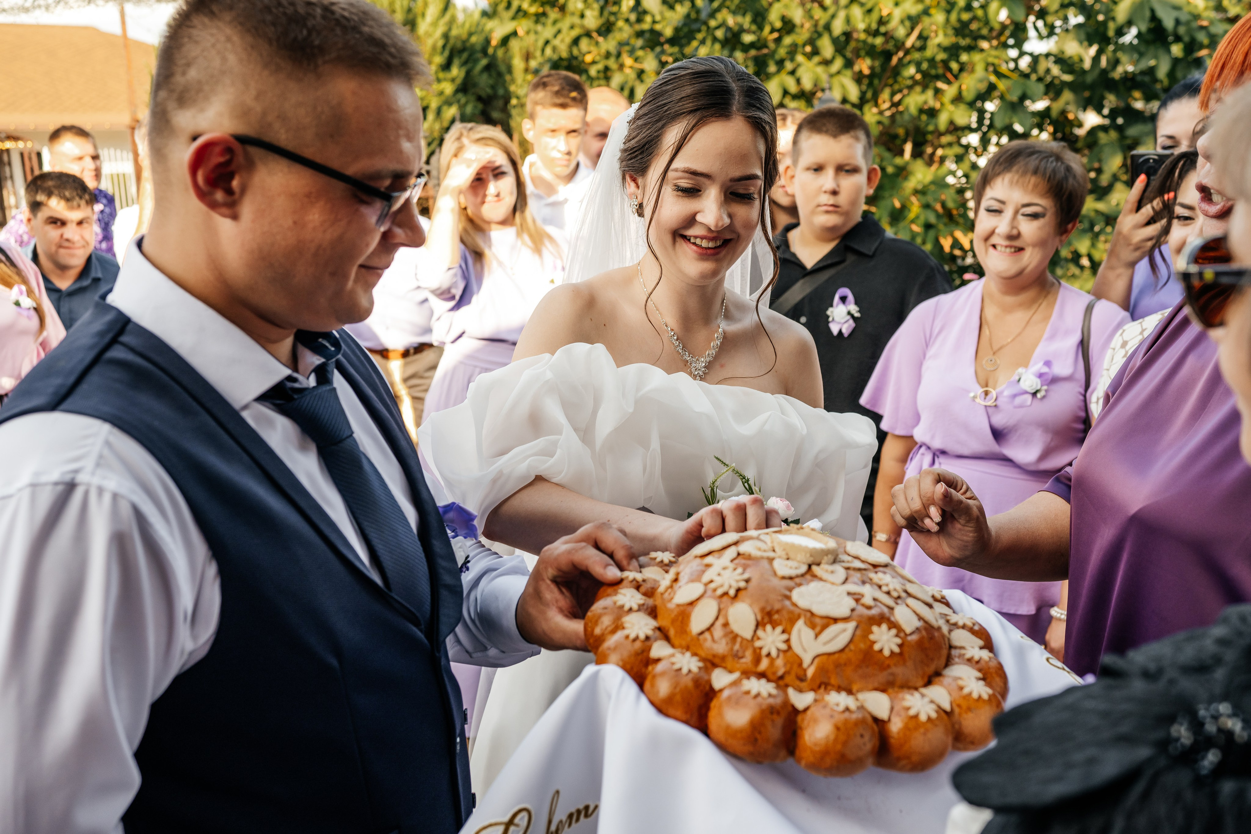 Анна и Александр. 16.08.2025. Фотограф в Каменске-Шахтинском Ольга Сагал
