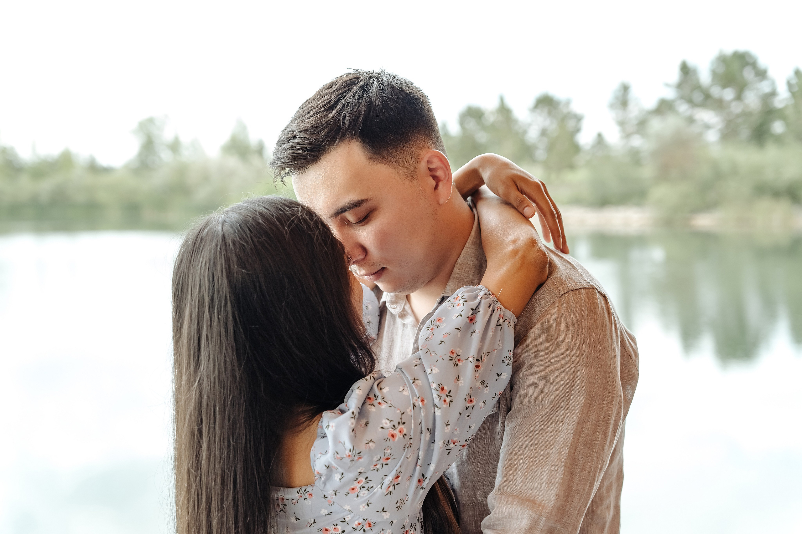 Adlet & Aikerim love story. Photopark.kz