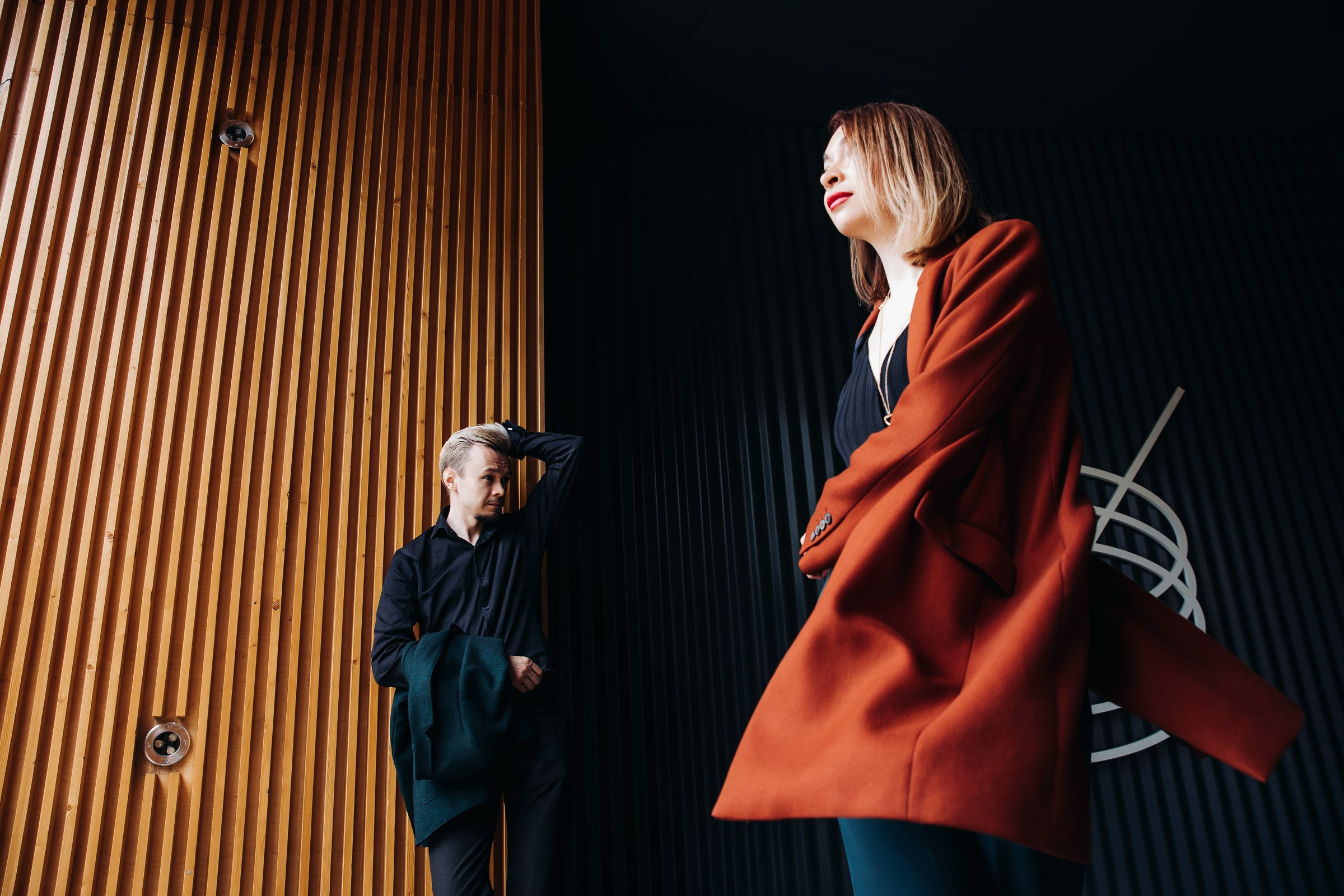 Саша и Лена. Фотограф Константин Пешков