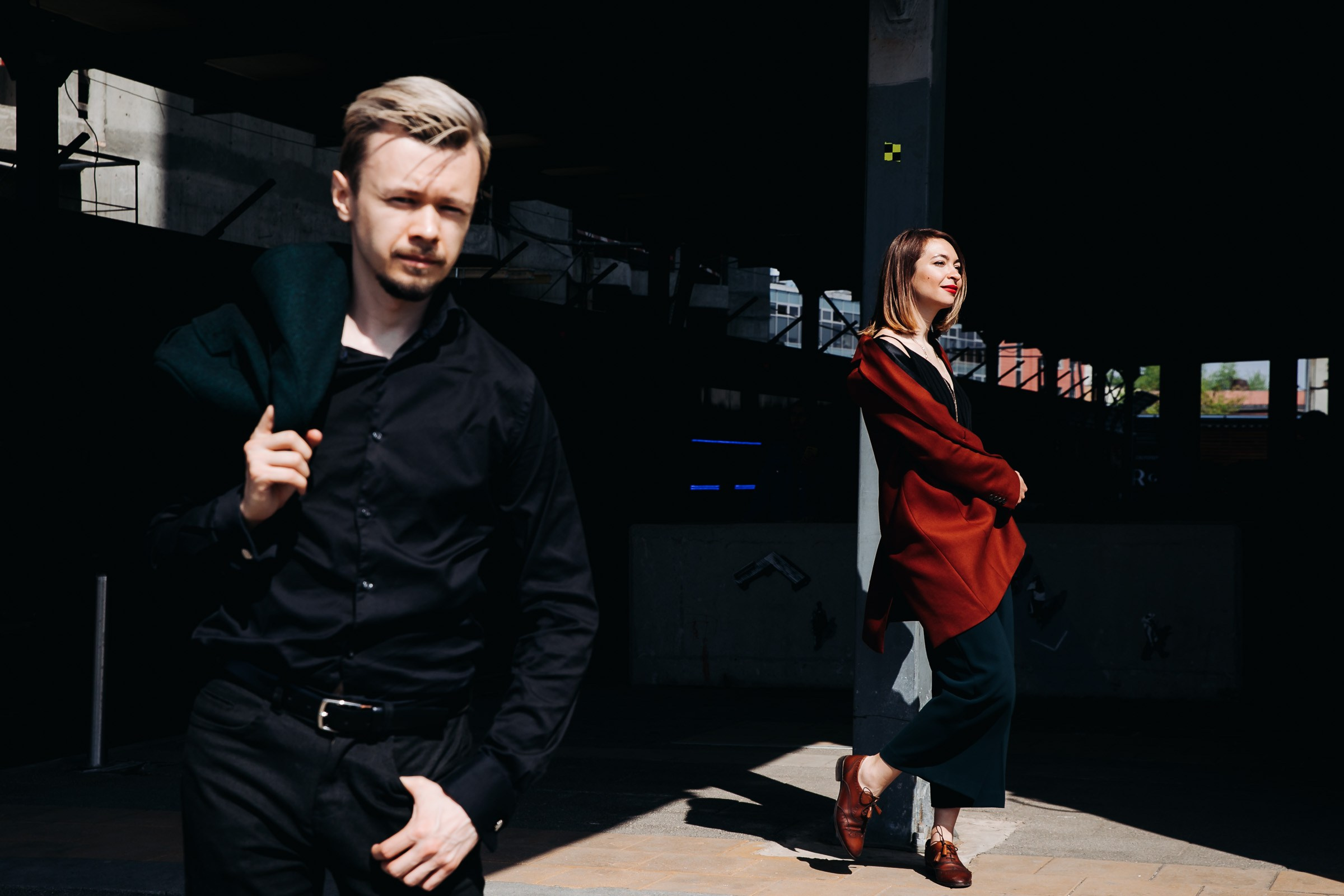 Саша и Лена. Фотограф Константин Пешков