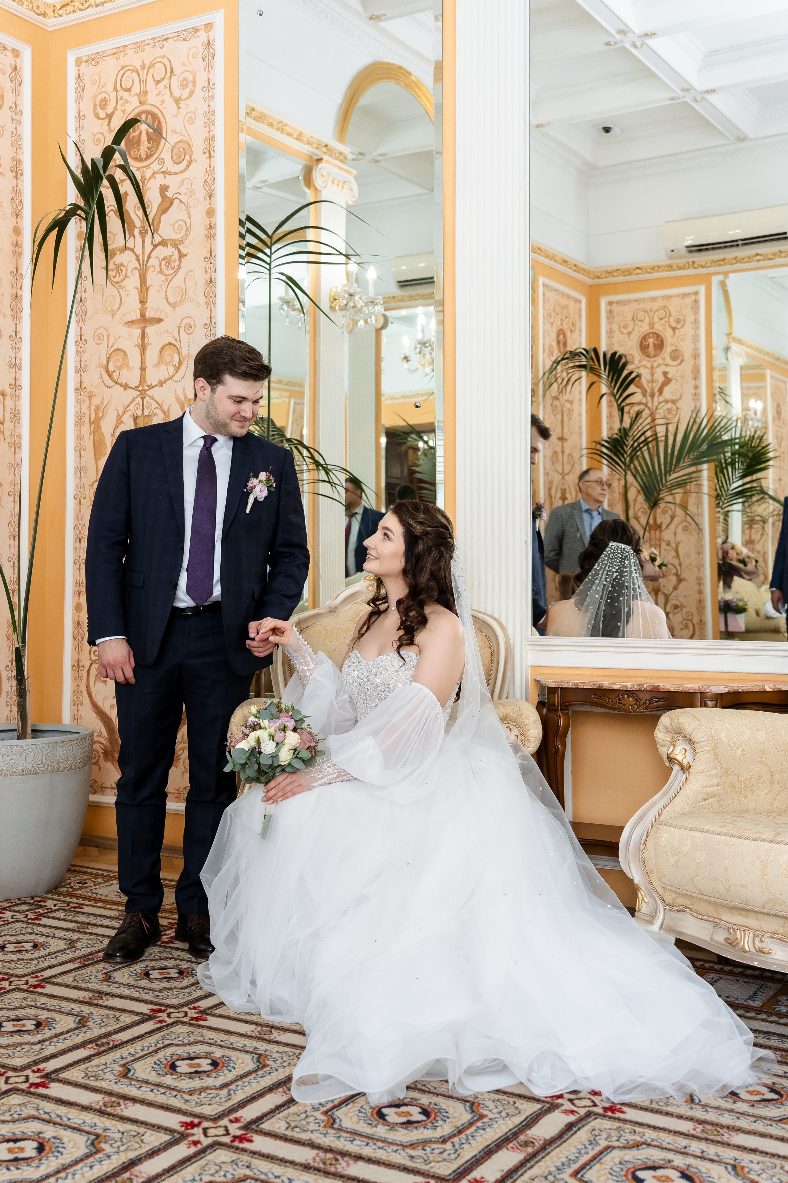 Свадьба Даниила и Анастасии. Свадебный фотограф в Москве Яна Деньгина