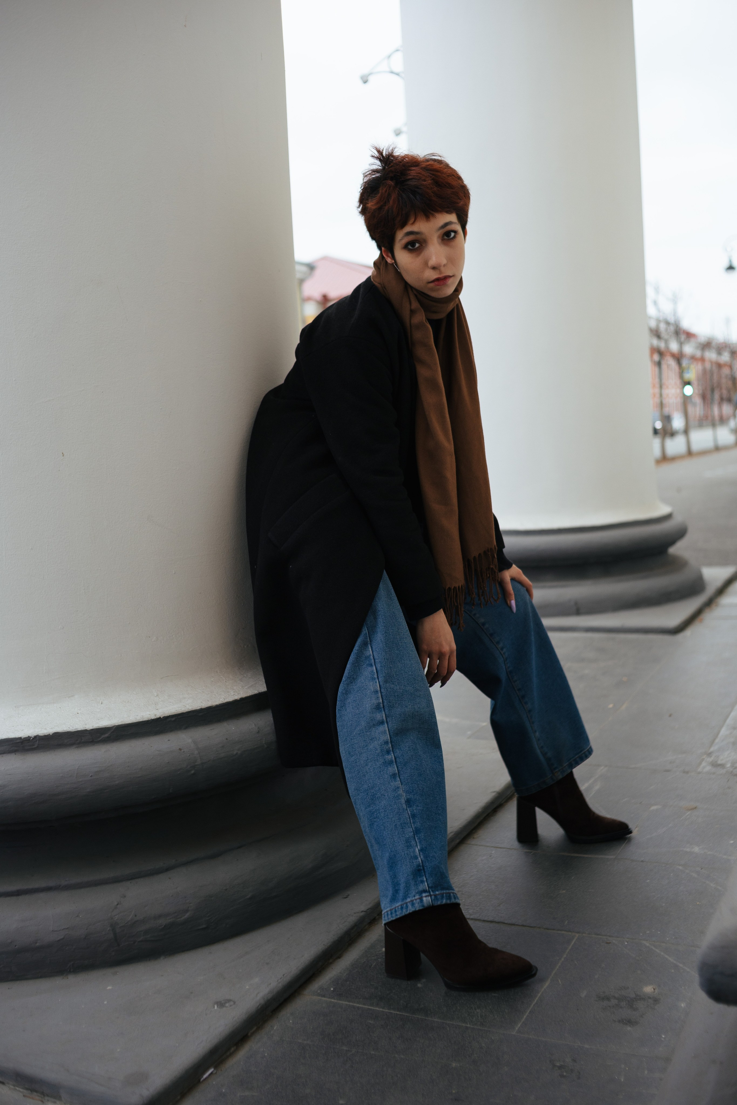 Прогулочная съемка в Казани — Камилла. Ксю Галиасфарова — Фотограф Казань