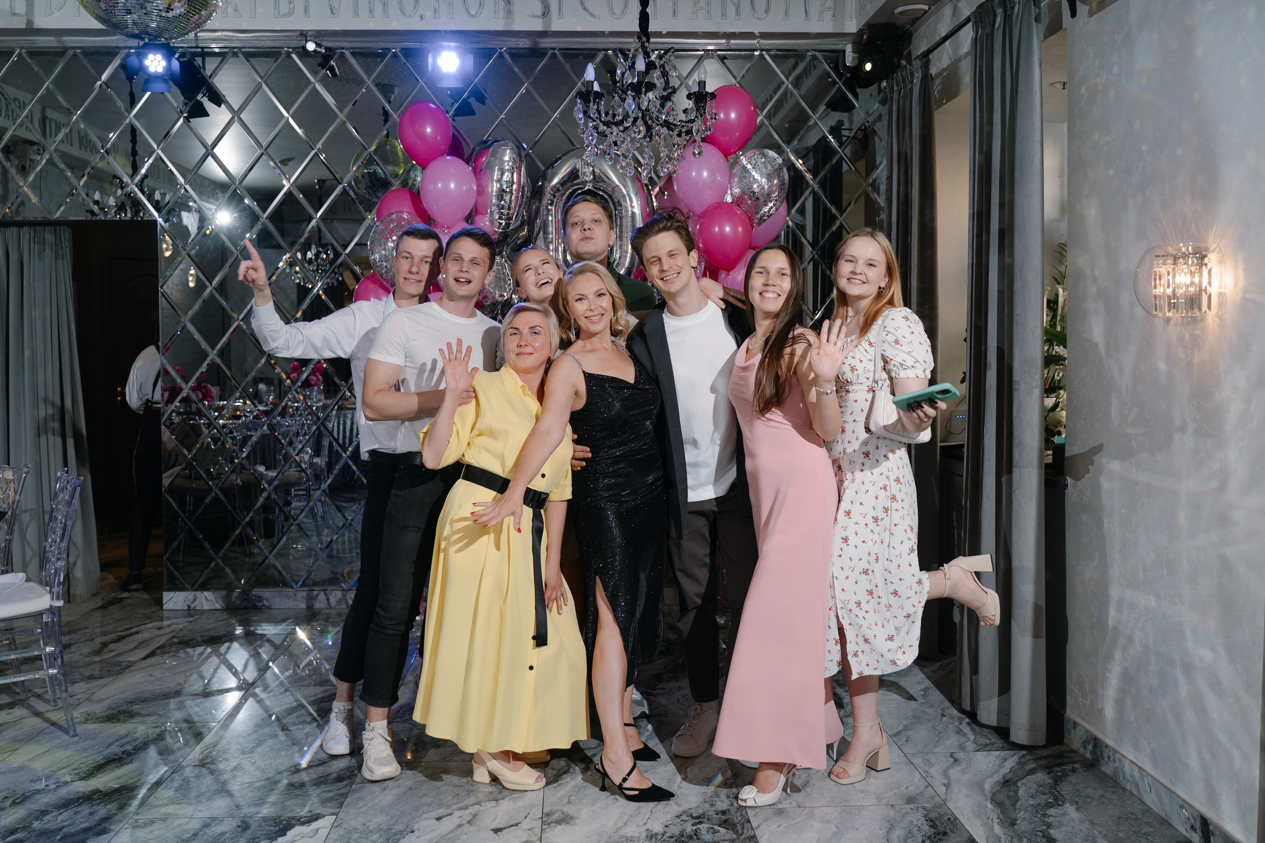 Юбилей. Свадебный фотограф — Наталья Фед СПб/Москва