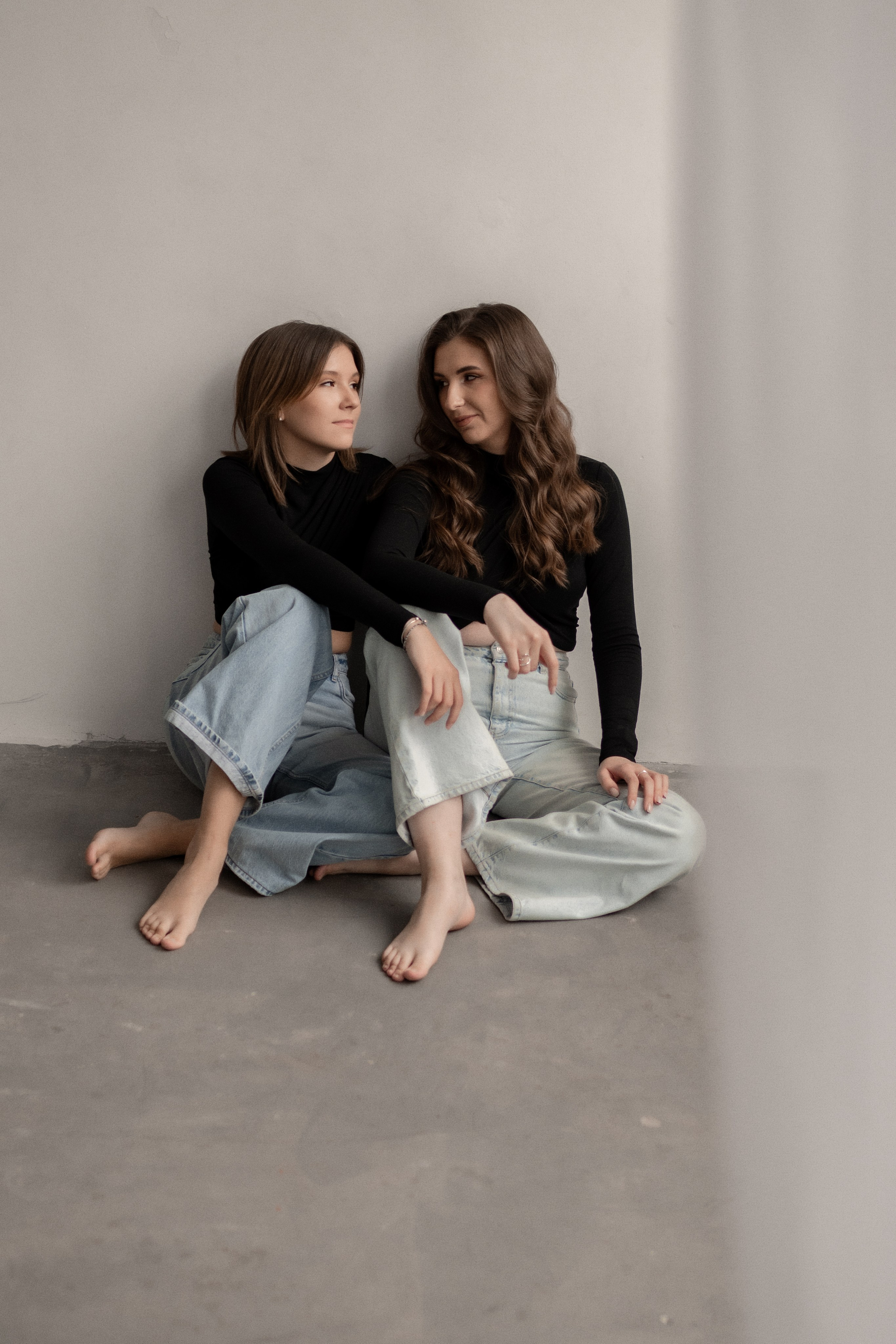 Мама и дочки. Свадебный и семейный фотограф в Серпухове Александра Дерюшева