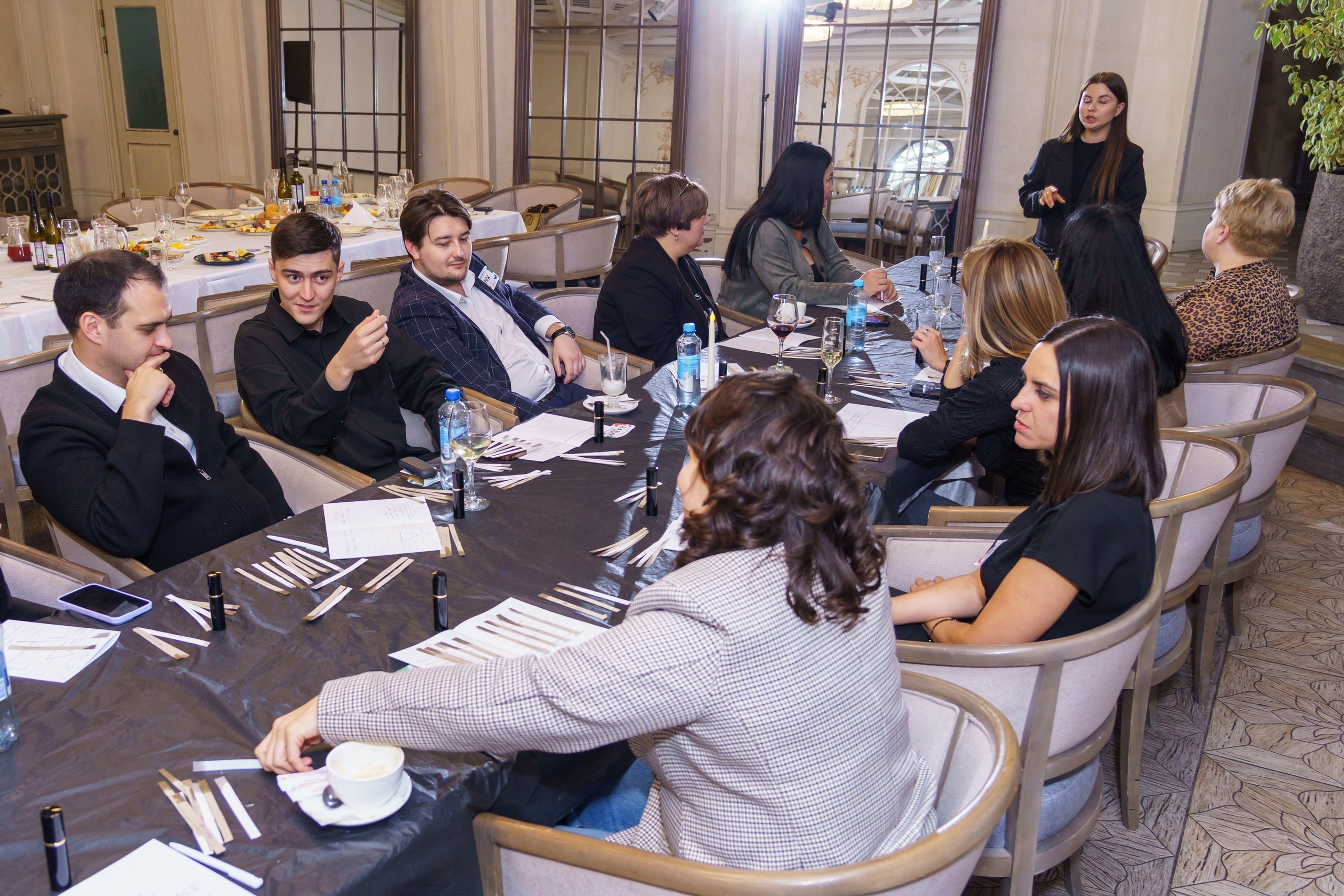 Выездной МК для AVITO в Уфе (создание парфюма)