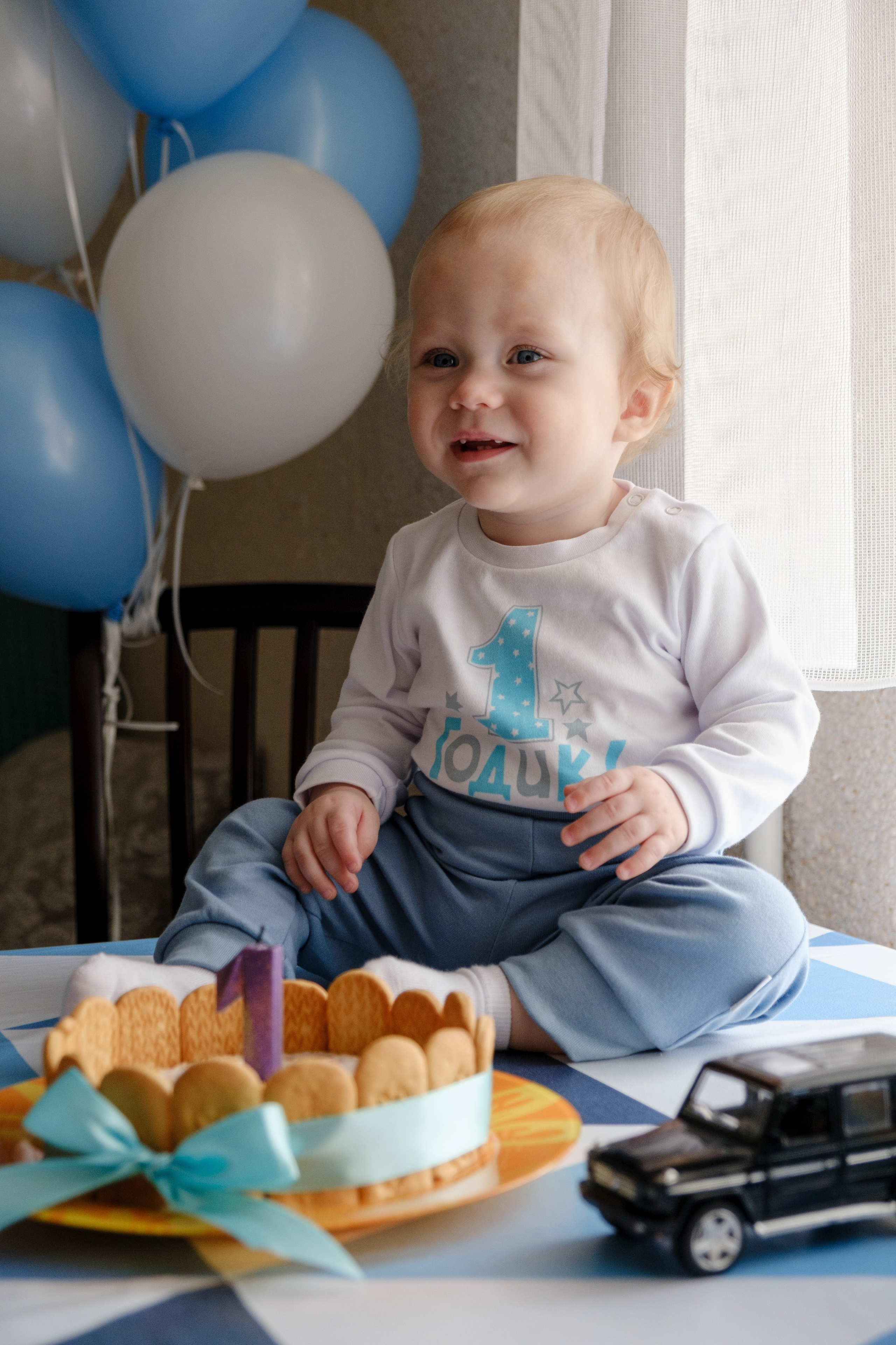 Домашнее Годовасие Гордея!. Фотограф Евгения Войко Тюмень