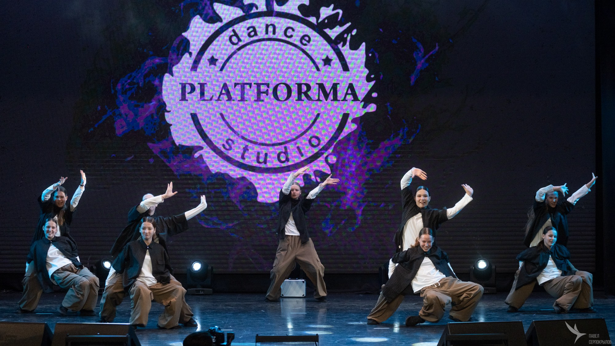 Студия танцев PLATFORMA. Репортажный фотограф в Казани Павел Серпокрылов