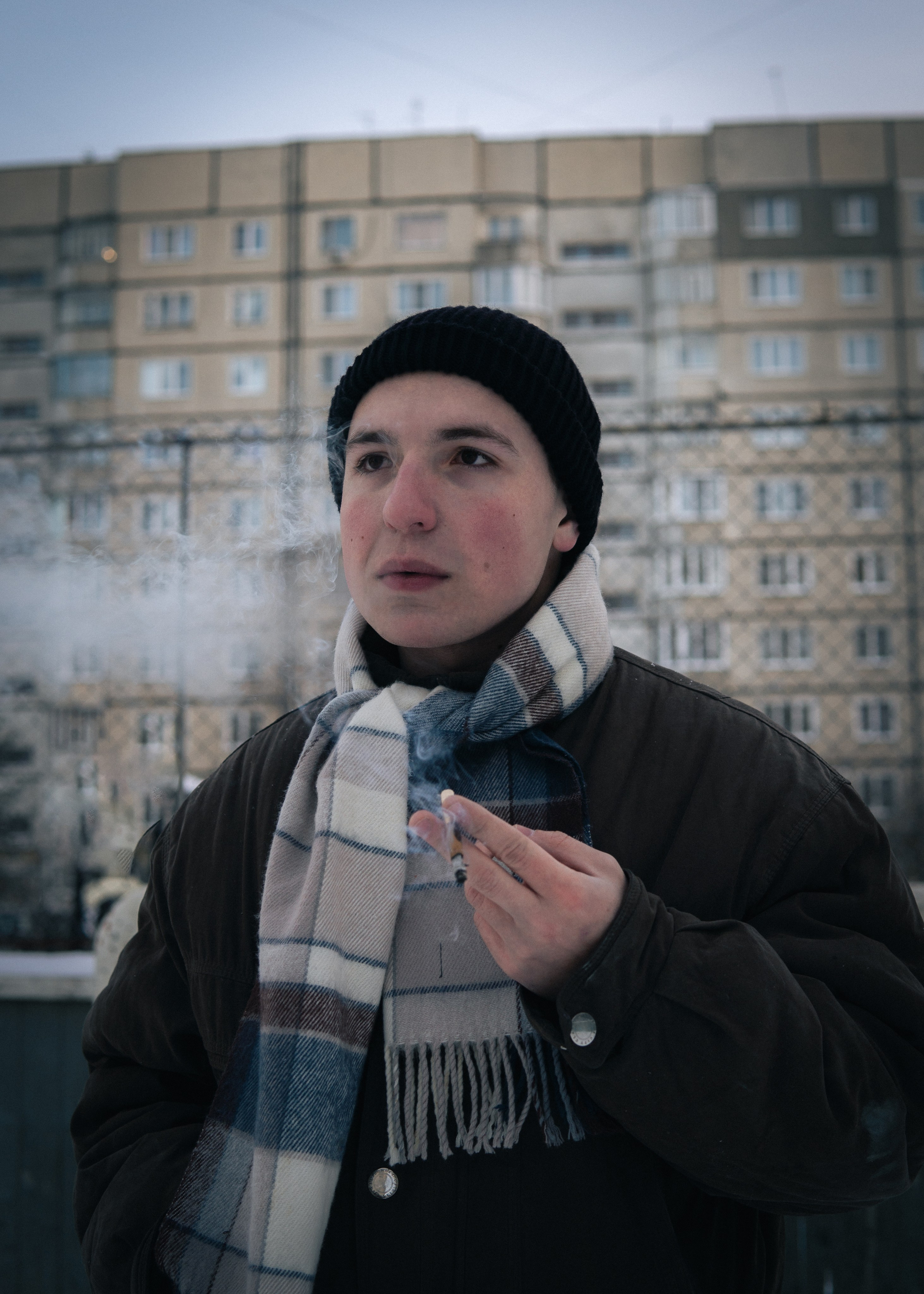 Boy’s word. Frojul