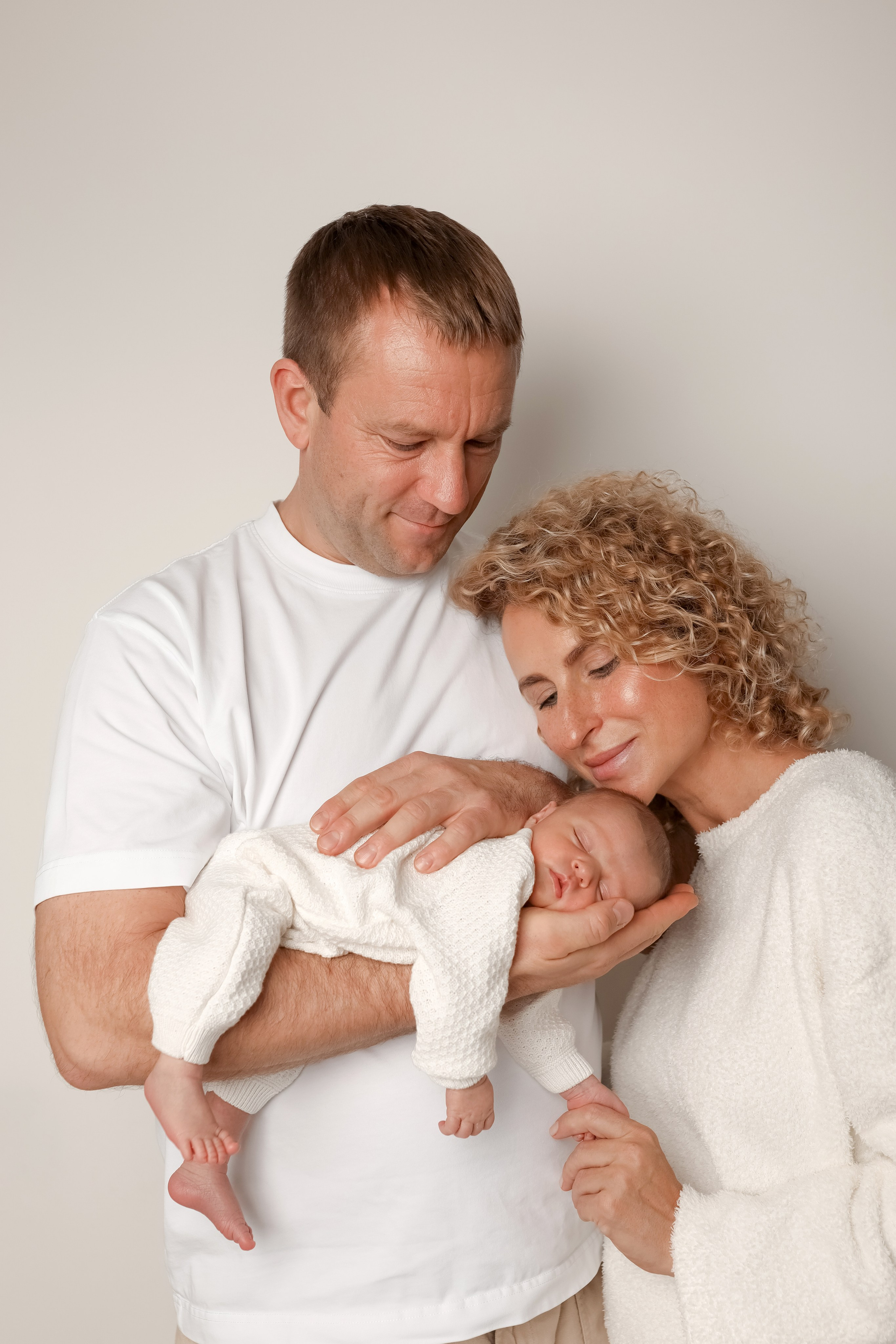 Фотосессия новорожденных в Москве